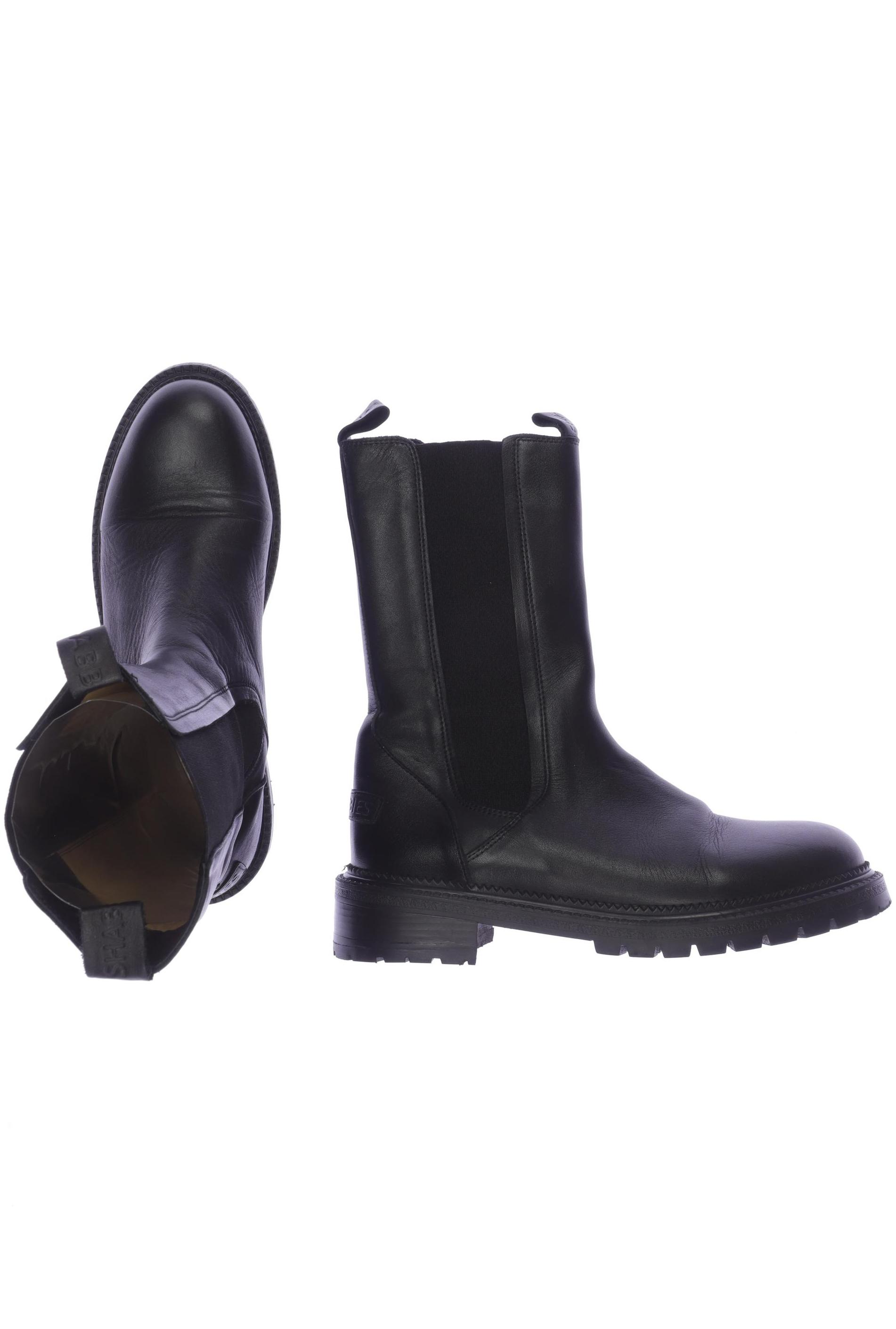 

Shabbies Amsterdam Damen Stiefel, schwarz, Gr. 41