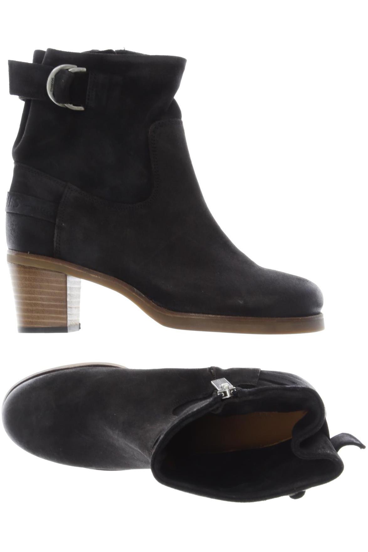 

Shabbies Amsterdam Damen Stiefelette, schwarz, Gr. 36