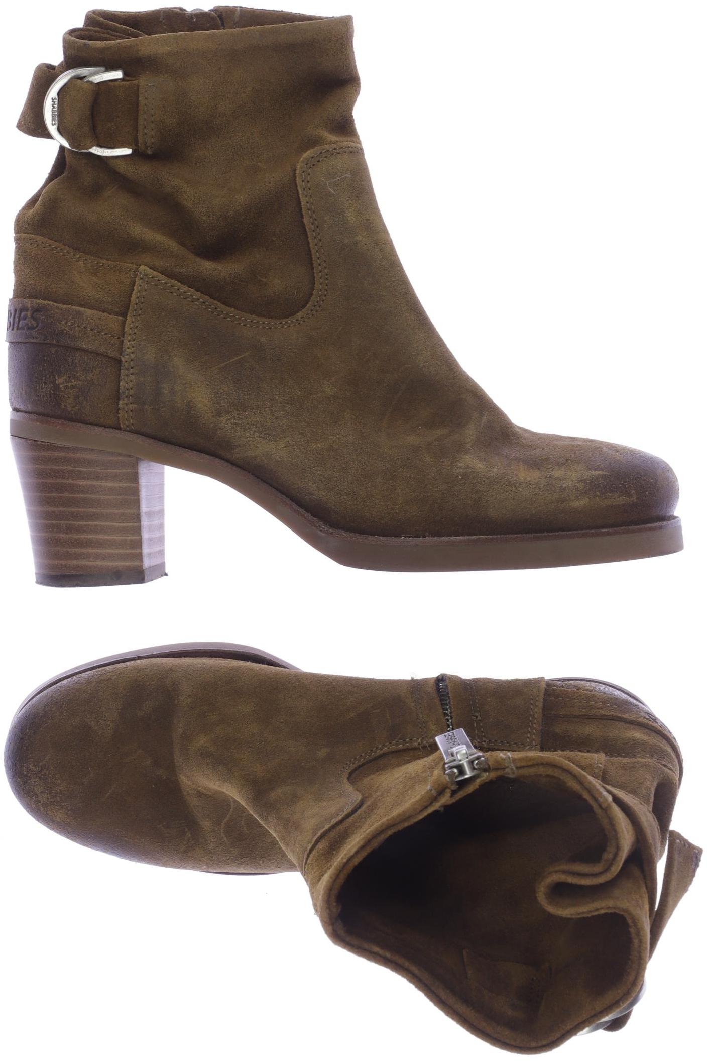 

Shabbies Amsterdam Damen Stiefelette, braun