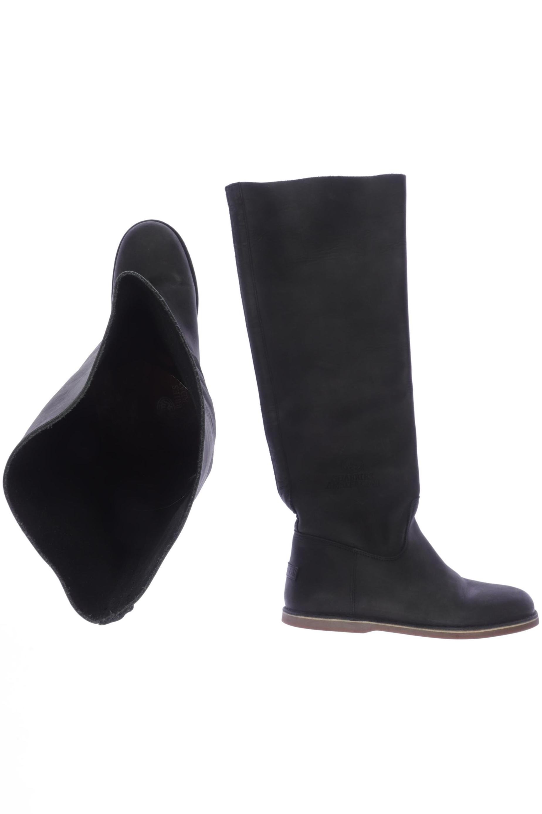 

Shabbies Amsterdam Damen Stiefel, grau, Gr. 42