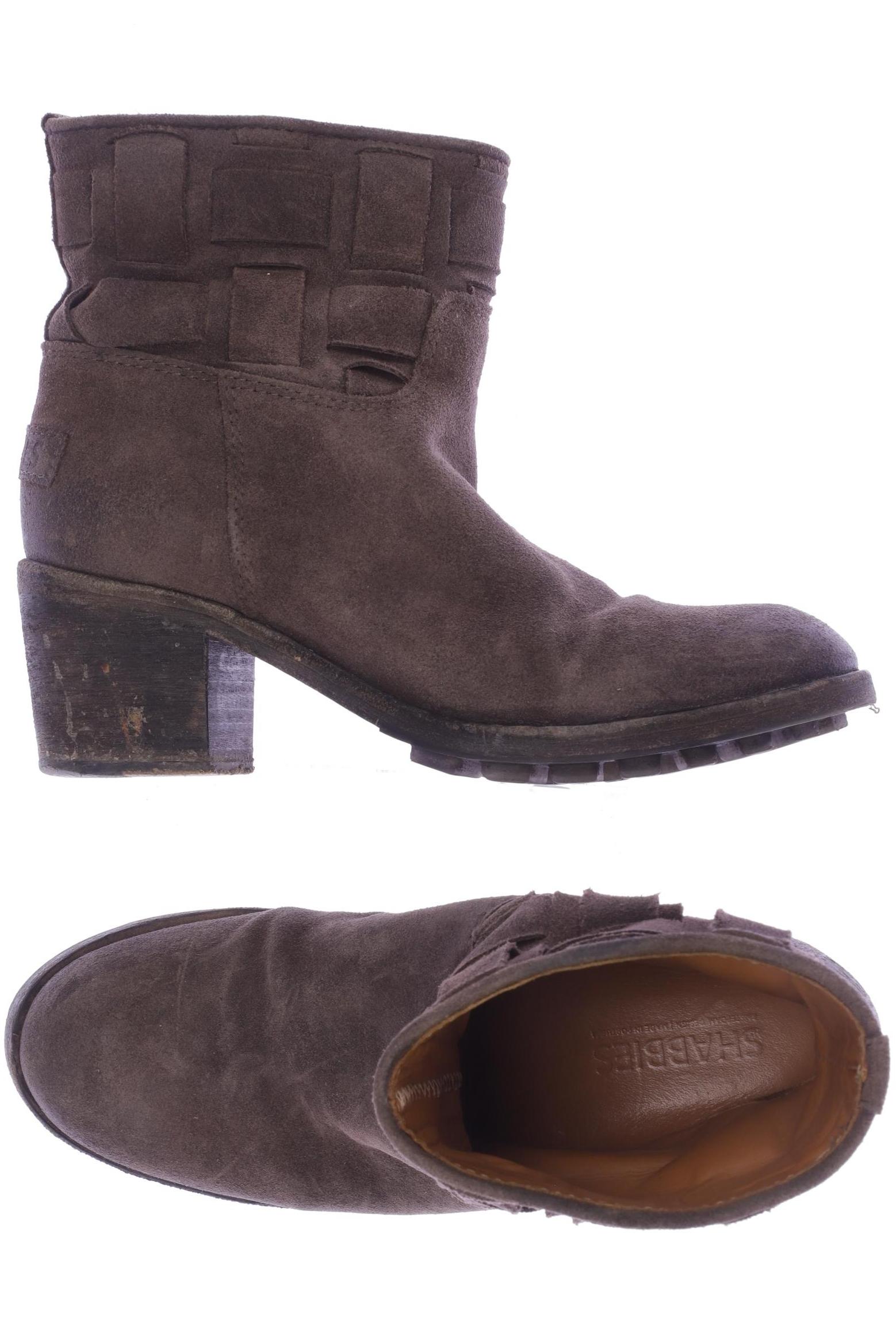 

Shabbies Amsterdam Damen Stiefelette, braun, Gr. 37