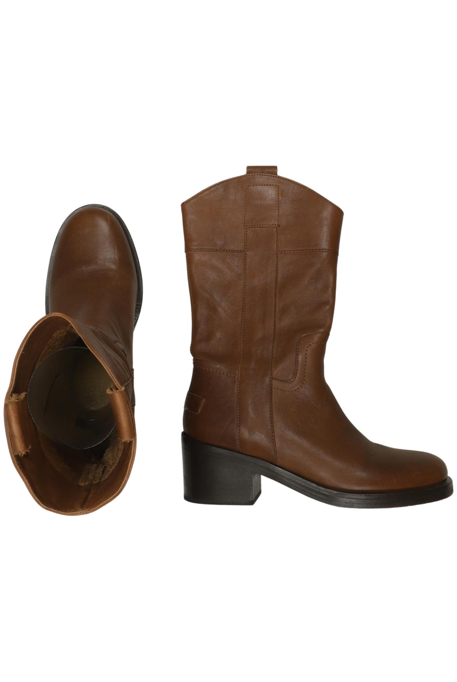 

Shabbies Amsterdam Damen Stiefel, braun, Gr. 39