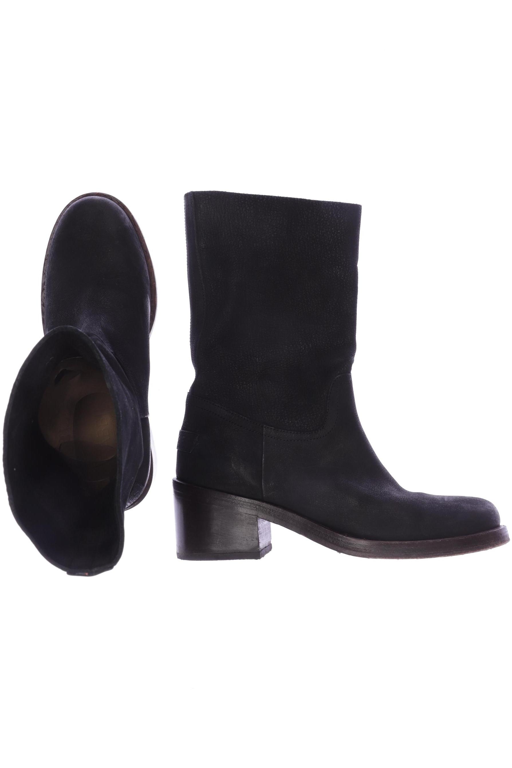 

Shabbies Amsterdam Damen Stiefel, schwarz, Gr. 40