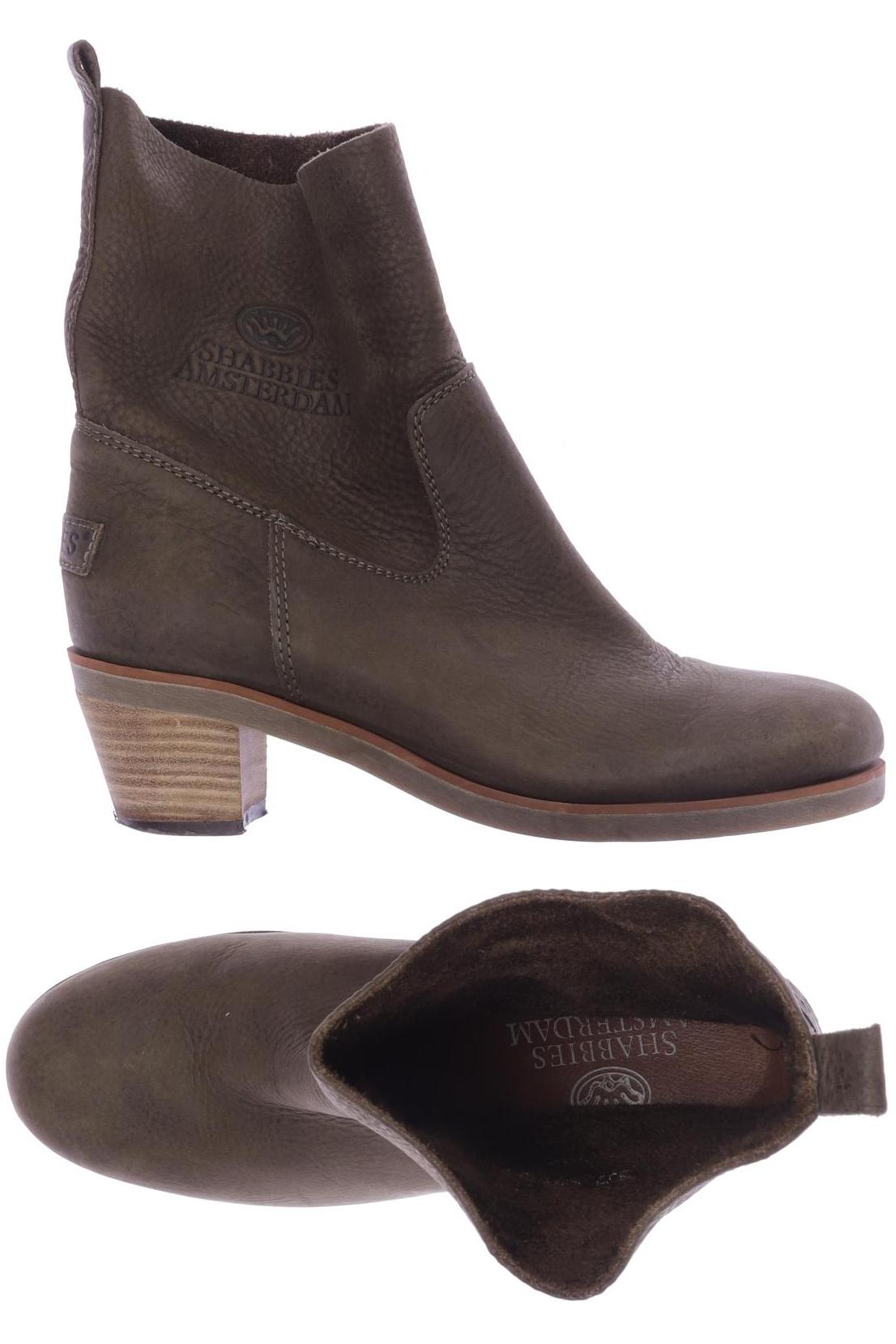 

Shabbies Amsterdam Damen Stiefelette, braun, Gr. 39
