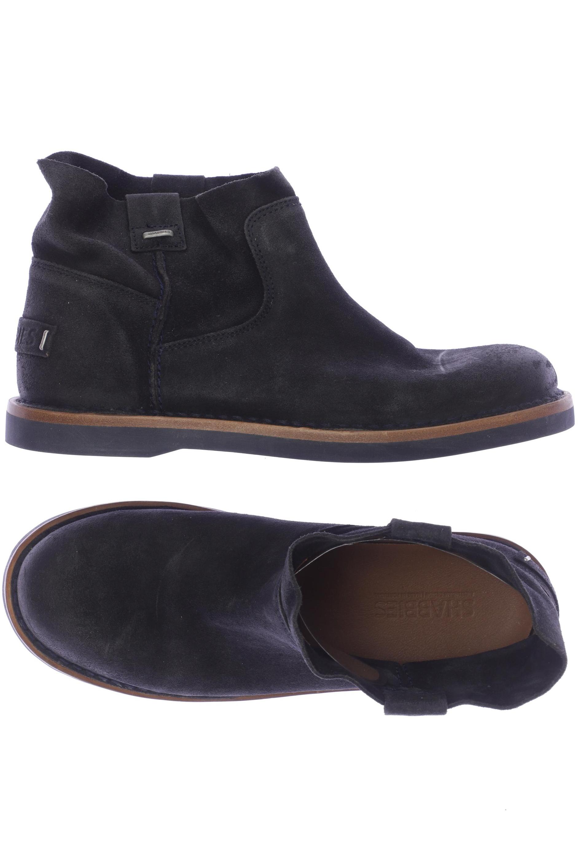 

Shabbies Amsterdam Damen Stiefelette, marineblau, Gr. 38