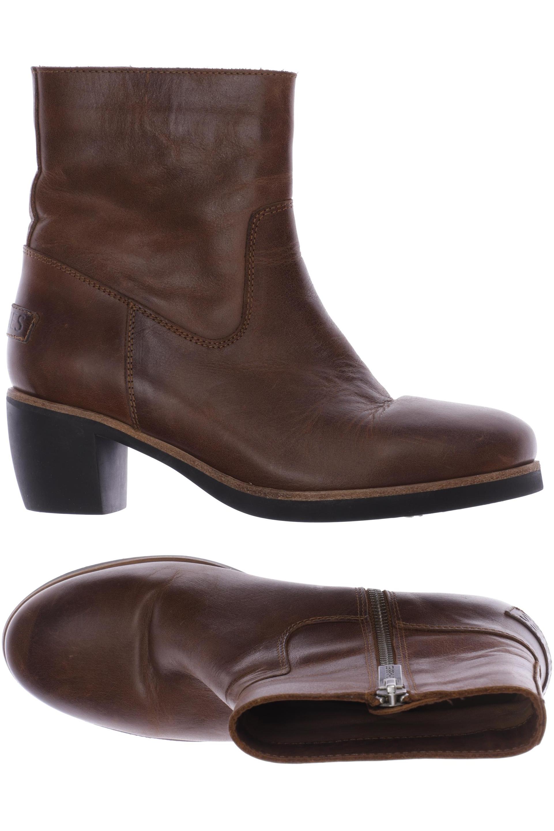 

Shabbies Amsterdam Damen Stiefelette, braun, Gr. 37