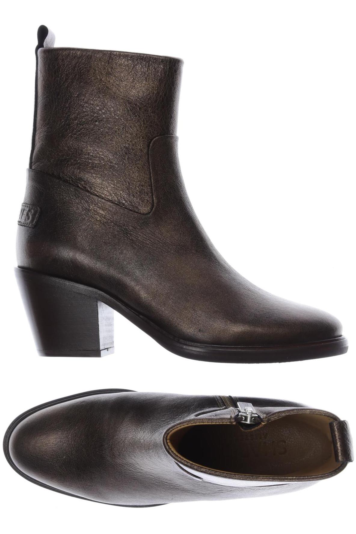 

Shabbies Amsterdam Damen Stiefelette, braun, Gr. 37