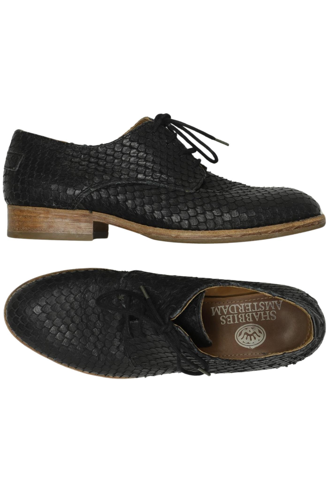 

Shabbies Amsterdam Damen Halbschuh, marineblau, Gr. 38