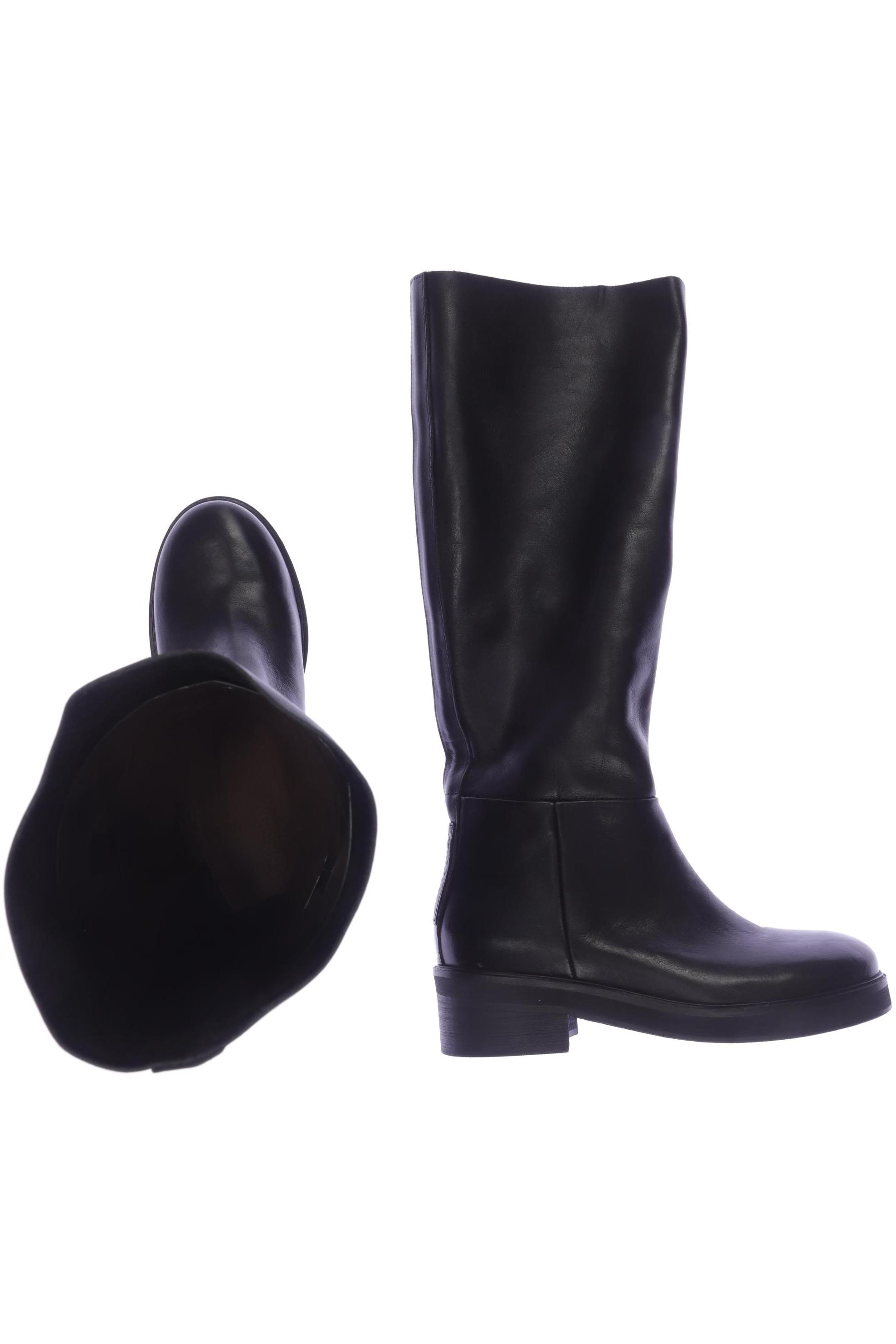 

Shabbies Amsterdam Damen Stiefel, schwarz