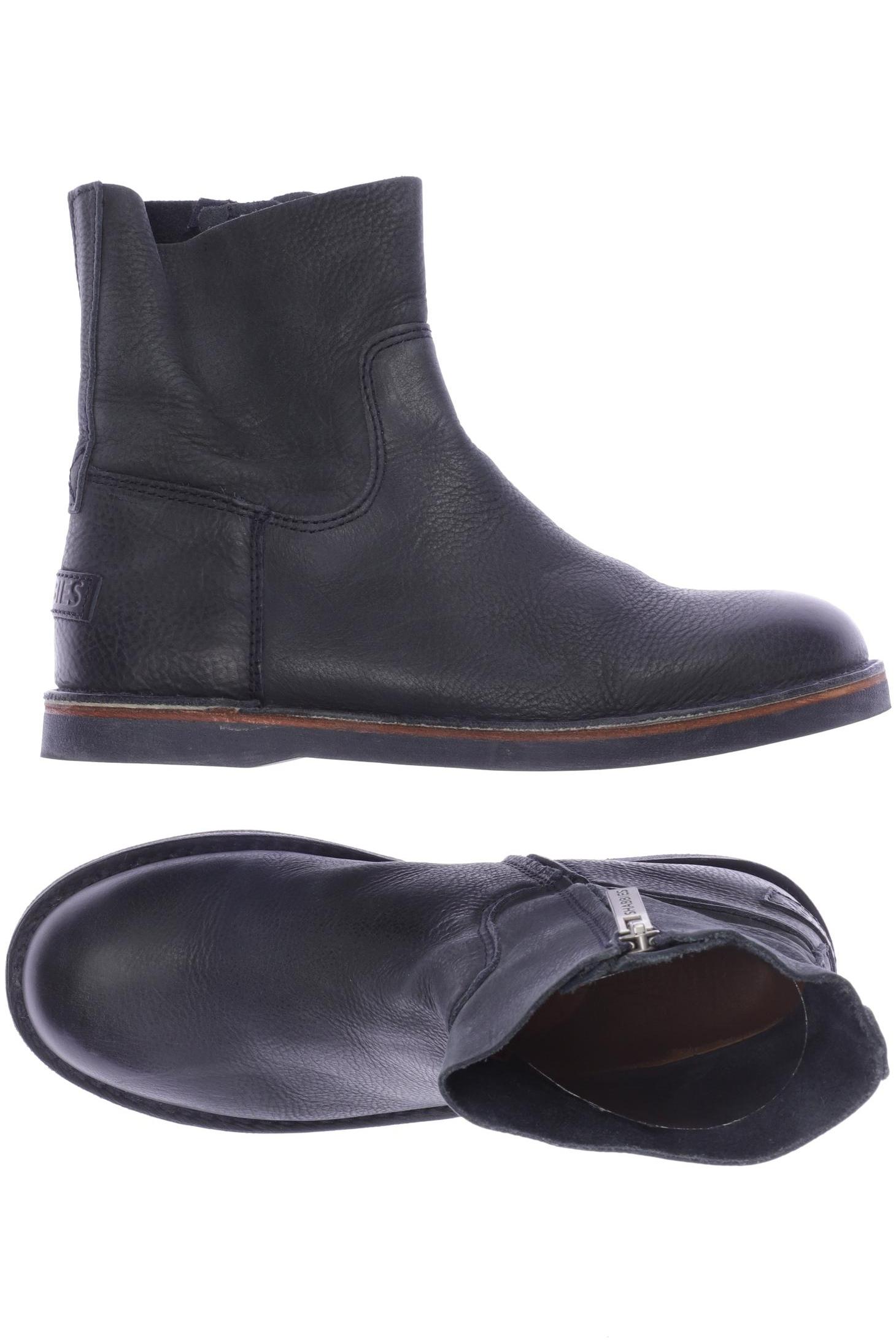 

Shabbies Amsterdam Damen Stiefelette, türkis