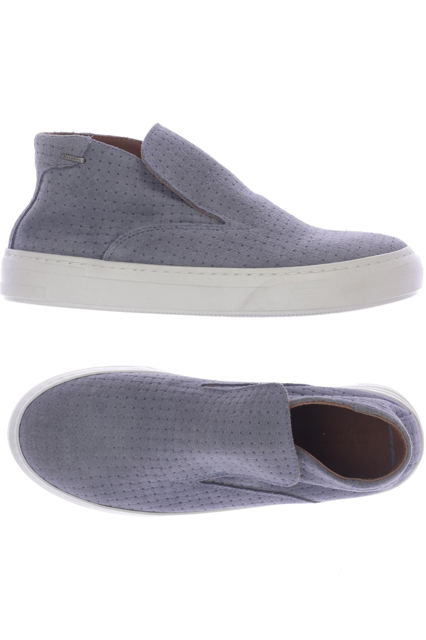 

Shabbies Amsterdam Damen Stiefelette, hellblau, Gr. 37