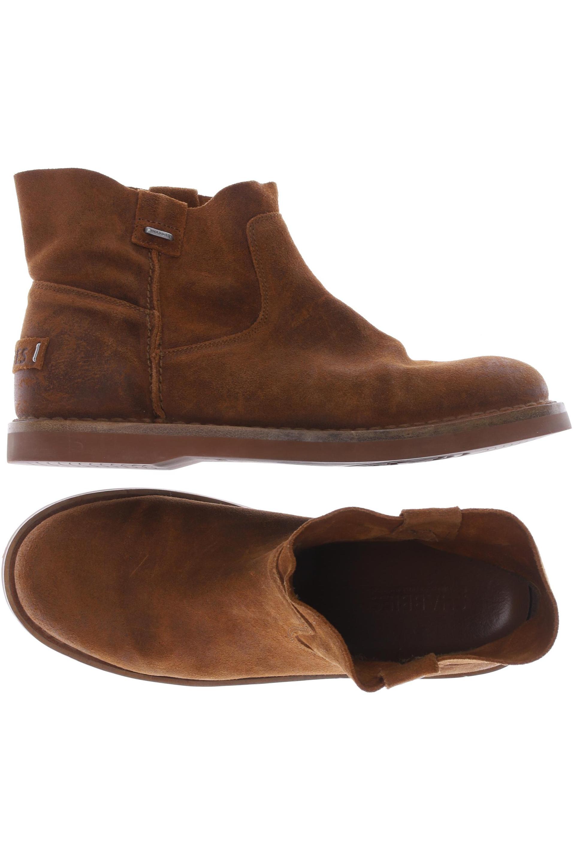 

Shabbies Amsterdam Damen Stiefelette, orange, Gr. 39