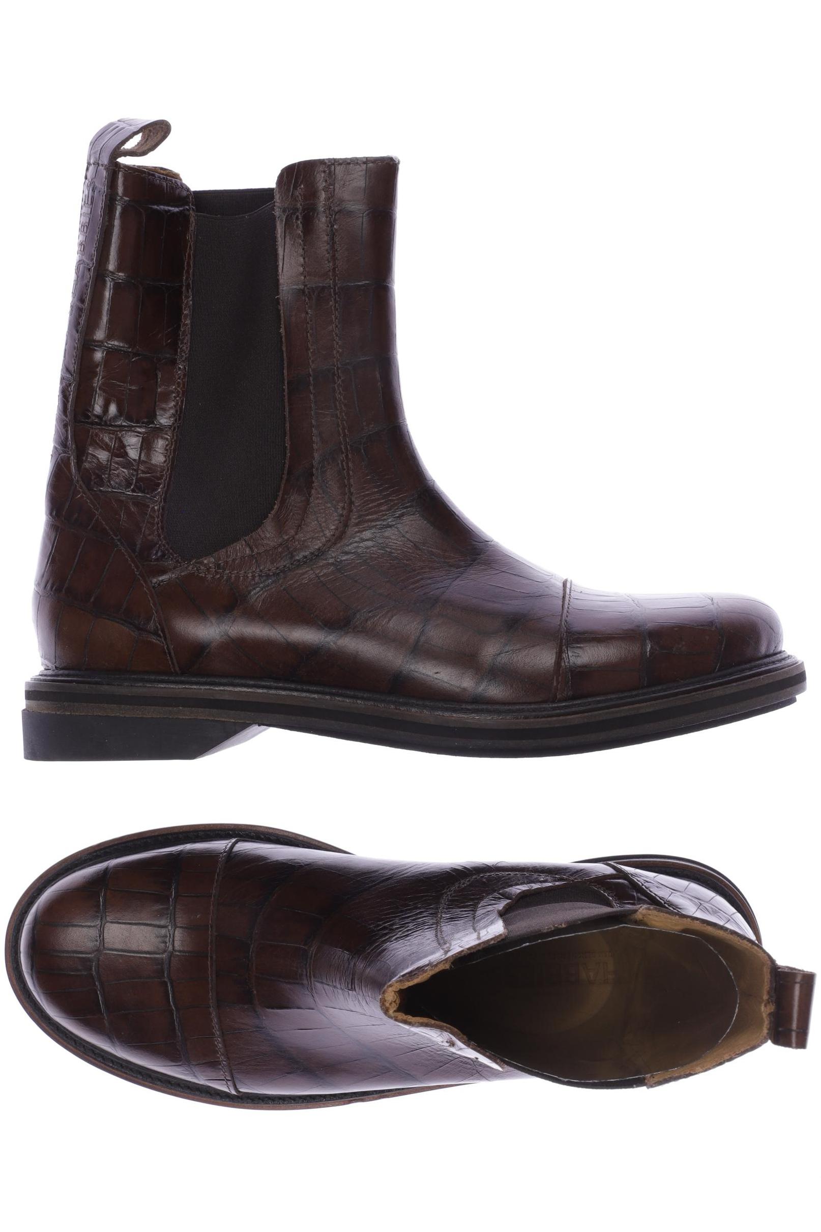 

Shabbies Amsterdam Damen Stiefelette, braun