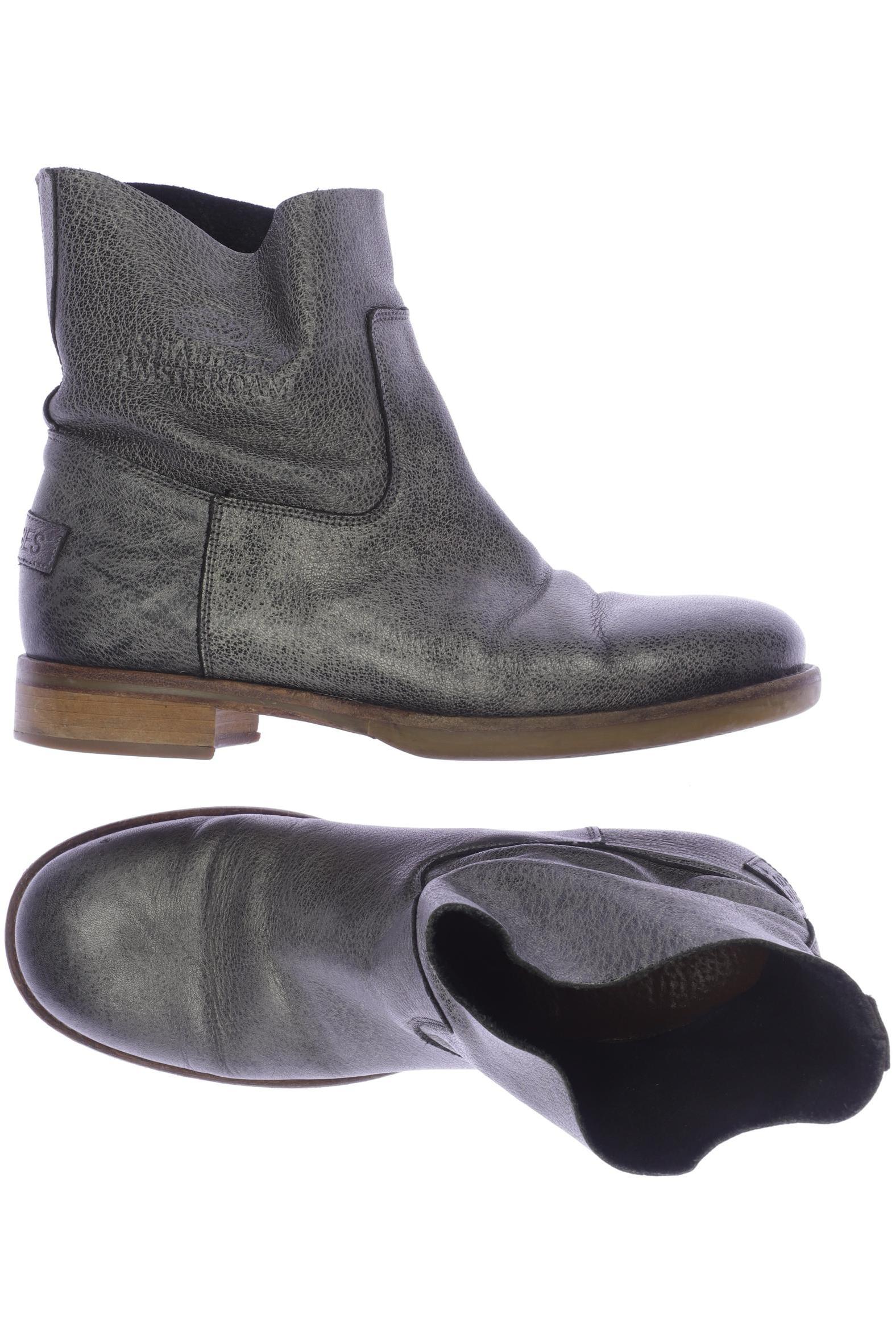 

Shabbies Amsterdam Damen Stiefelette, silber