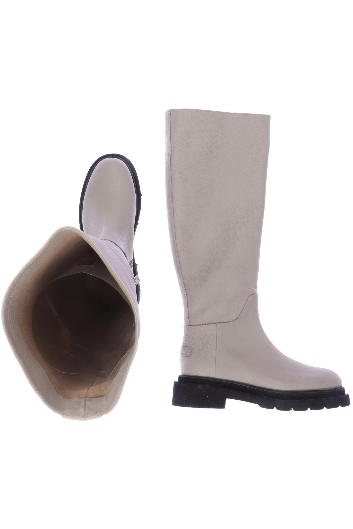 

Shabbies Amsterdam Damen Stiefel, cremeweiß, Gr. 38
