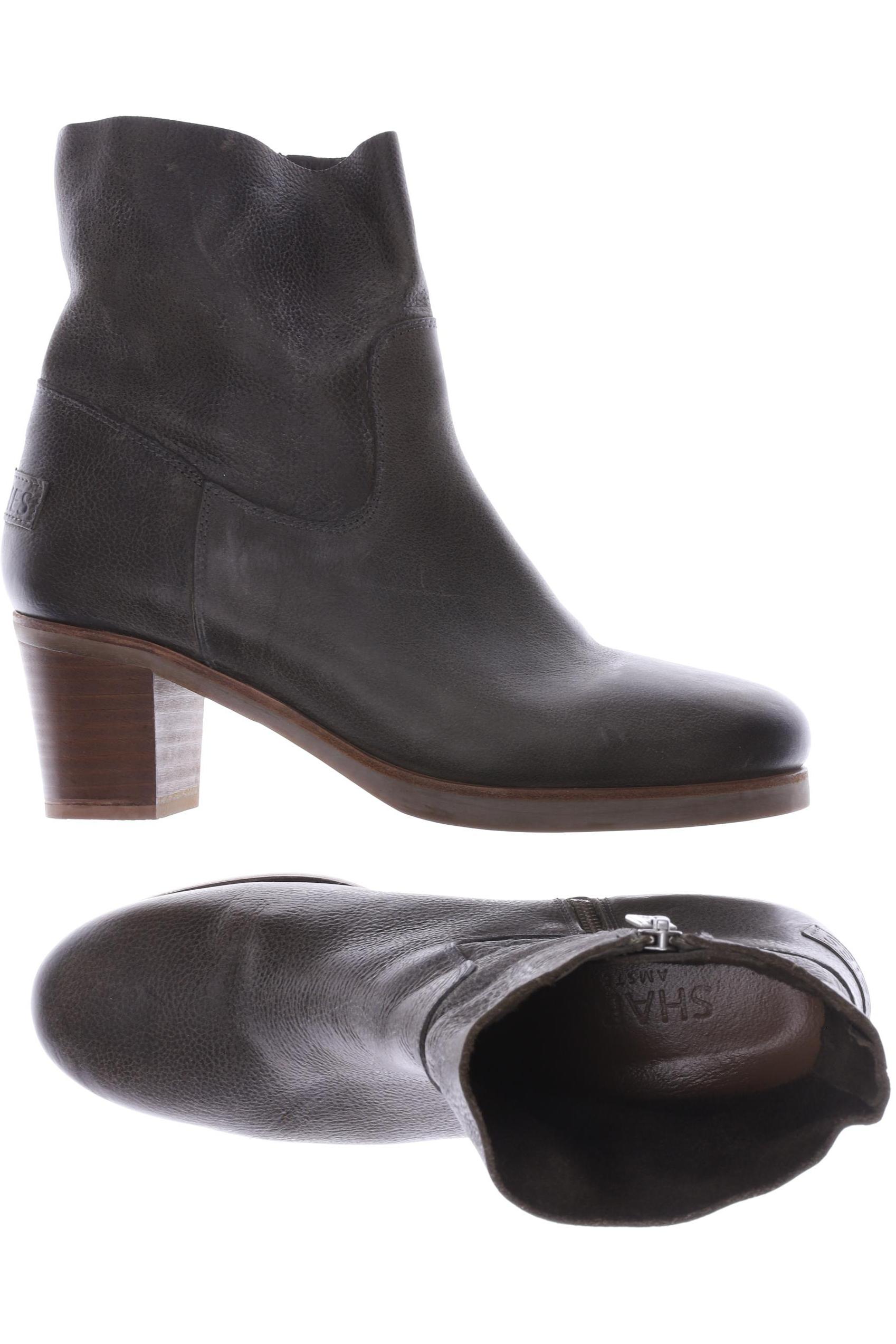 

Shabbies Amsterdam Damen Stiefelette, grau