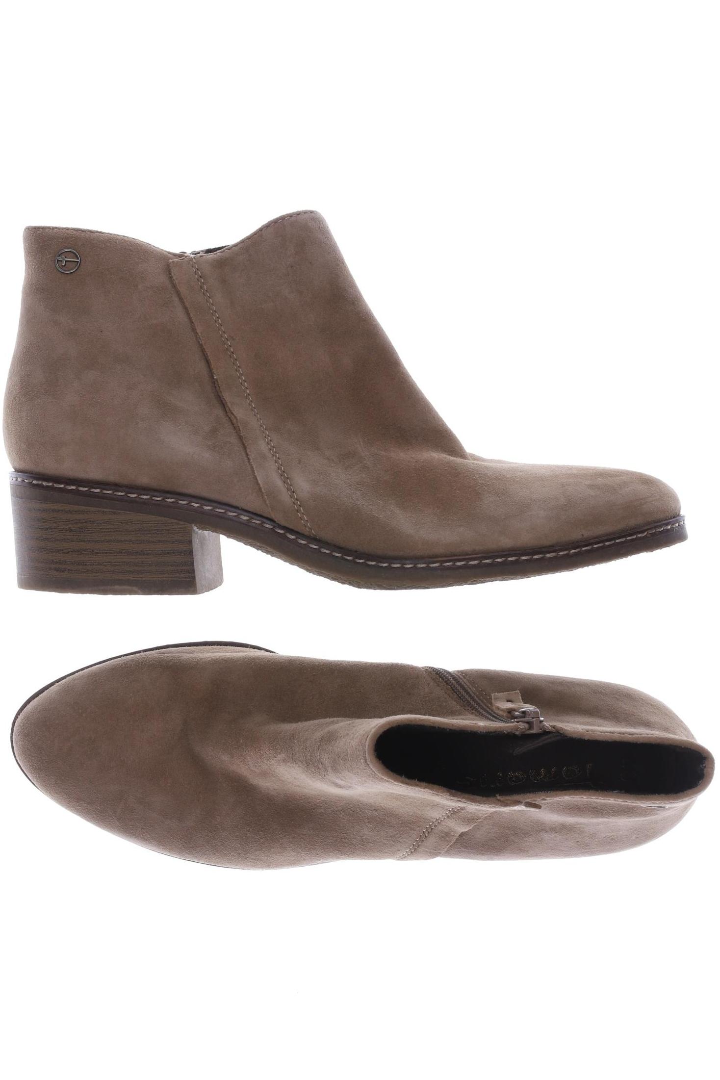 

Shabbies Amsterdam Damen Stiefelette, beige, Gr. 40
