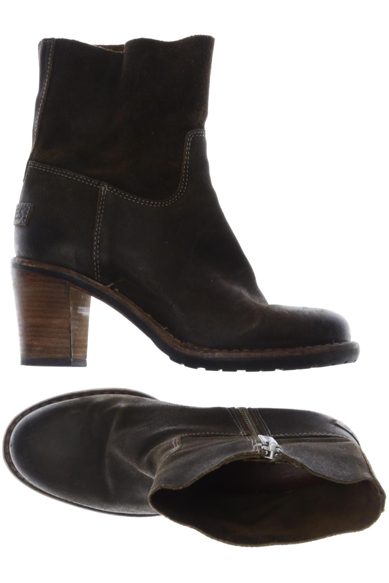 

Shabbies Amsterdam Damen Stiefelette, braun, Gr. 38