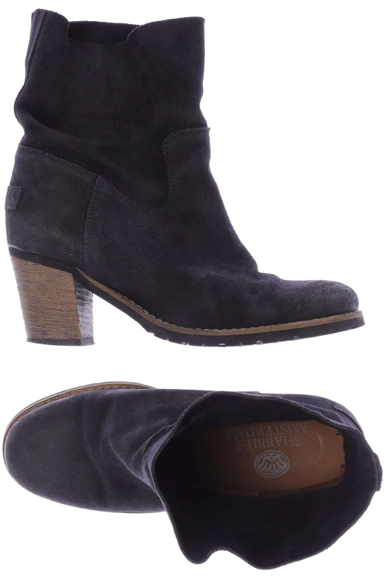 

Shabbies Amsterdam Damen Stiefelette, grau
