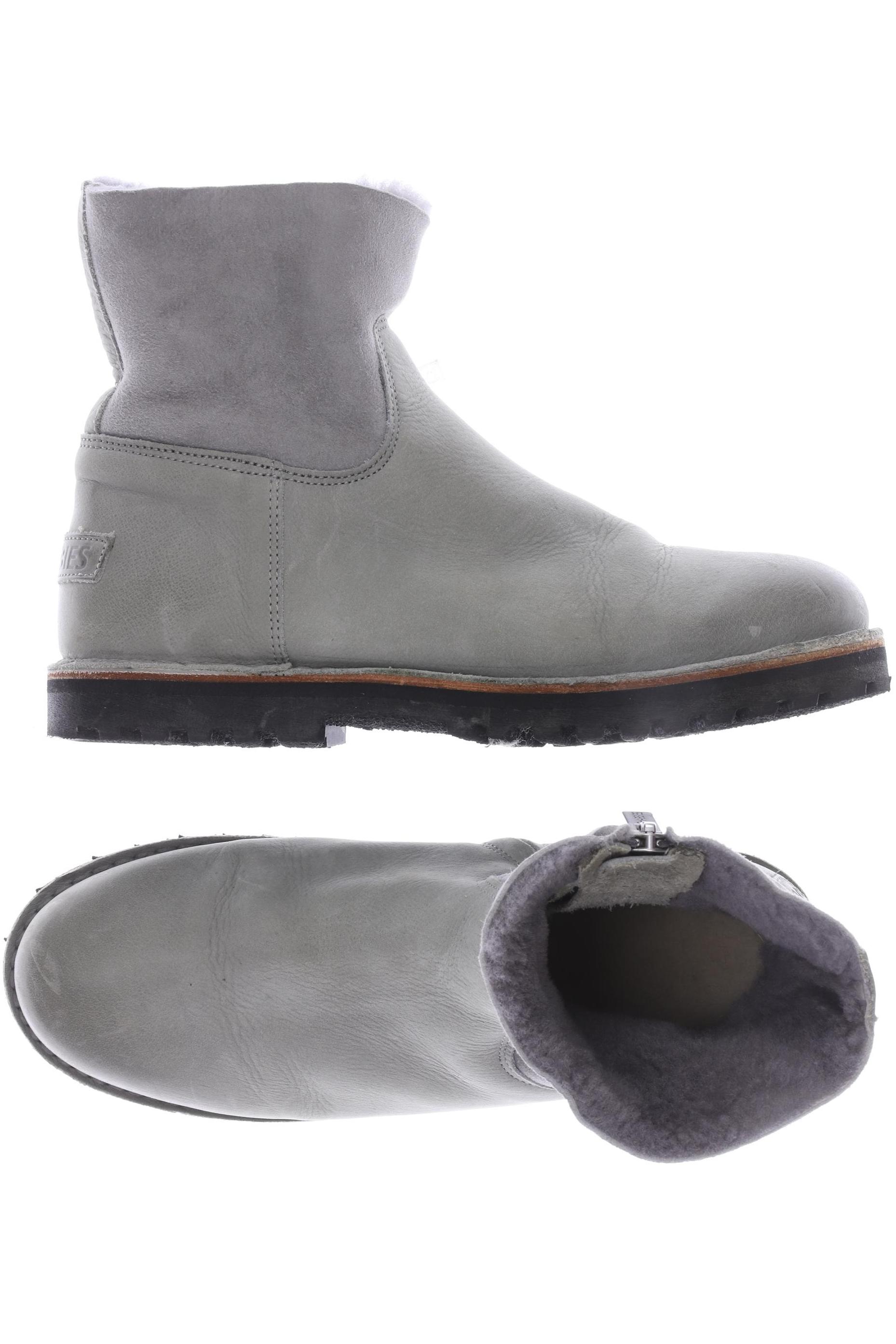 

Shabbies Amsterdam Damen Stiefelette, hellgrün