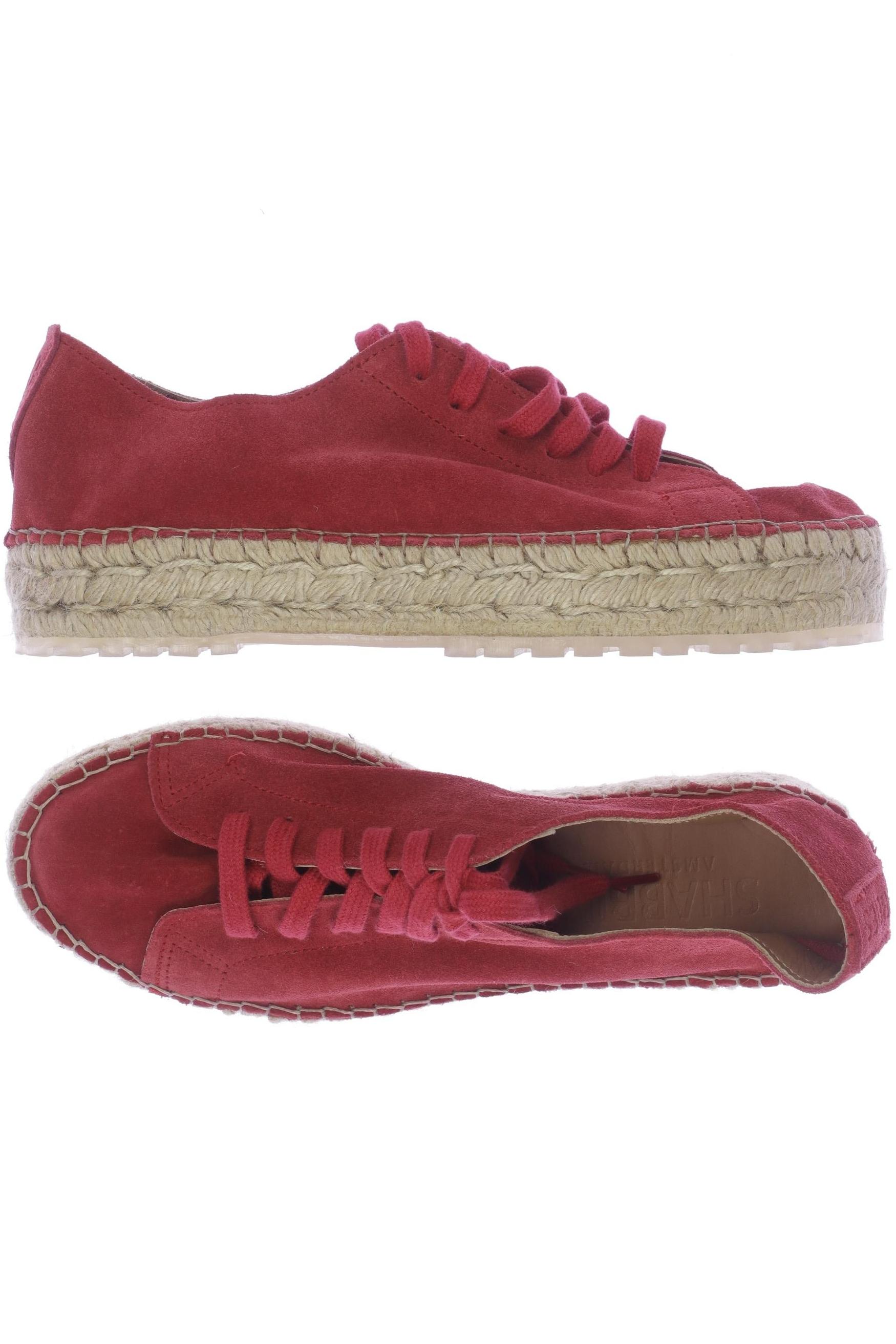 

Shabbies Amsterdam Damen Halbschuh, rot, Gr. 38