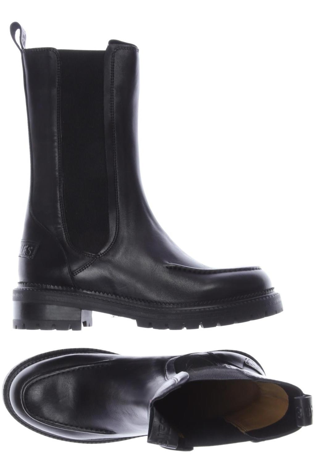 

Shabbies Amsterdam Damen Stiefelette, schwarz, Gr. 36