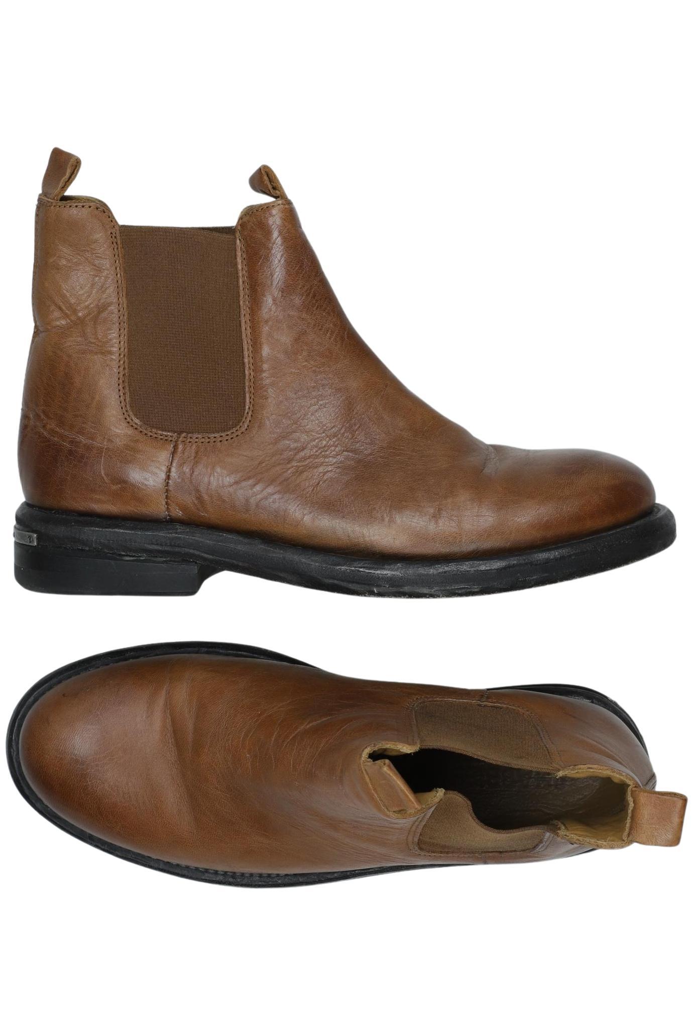 

Shabbies Amsterdam Damen Stiefelette, braun, Gr. 39