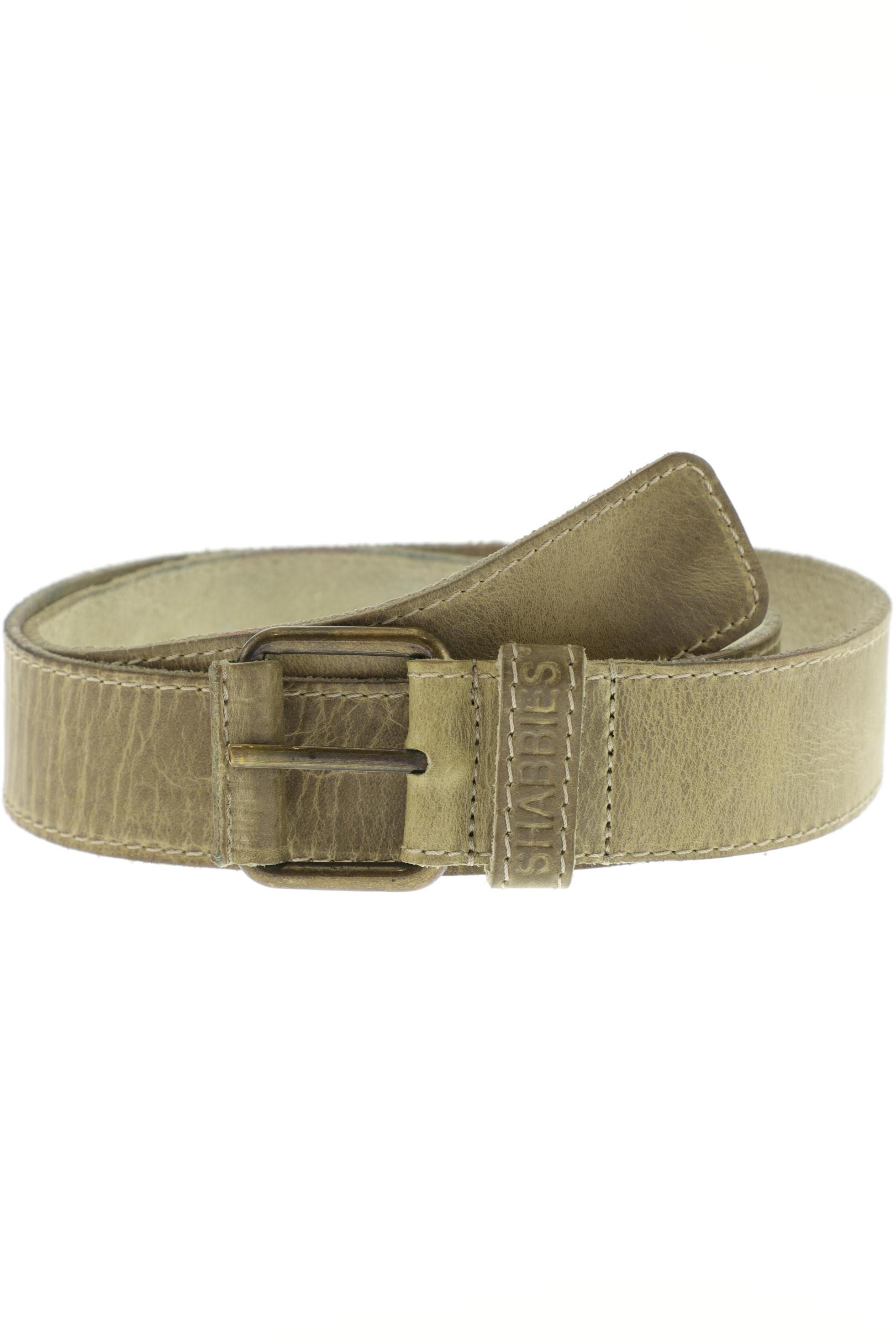

Shabbies Amsterdam Damen Gürtel, grün, Gr. 85