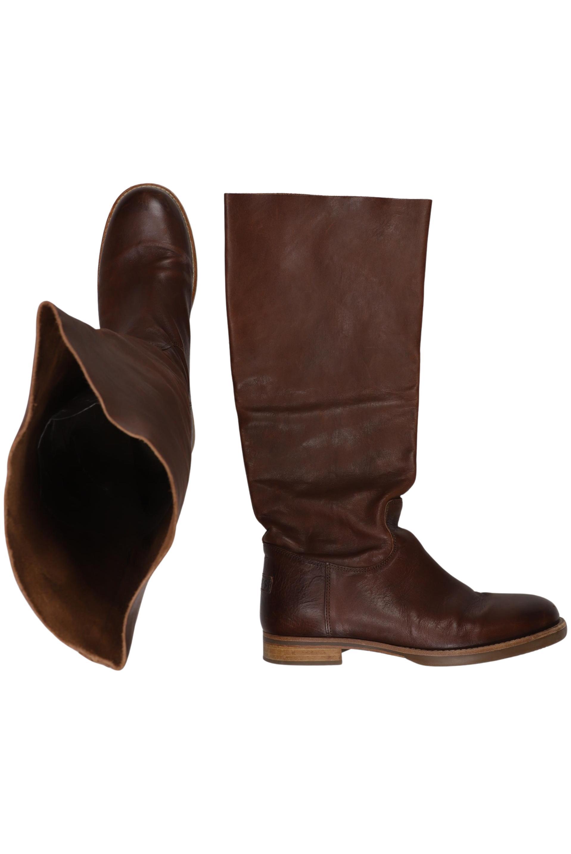 

Shabbies Amsterdam Damen Stiefel, braun, Gr. 42