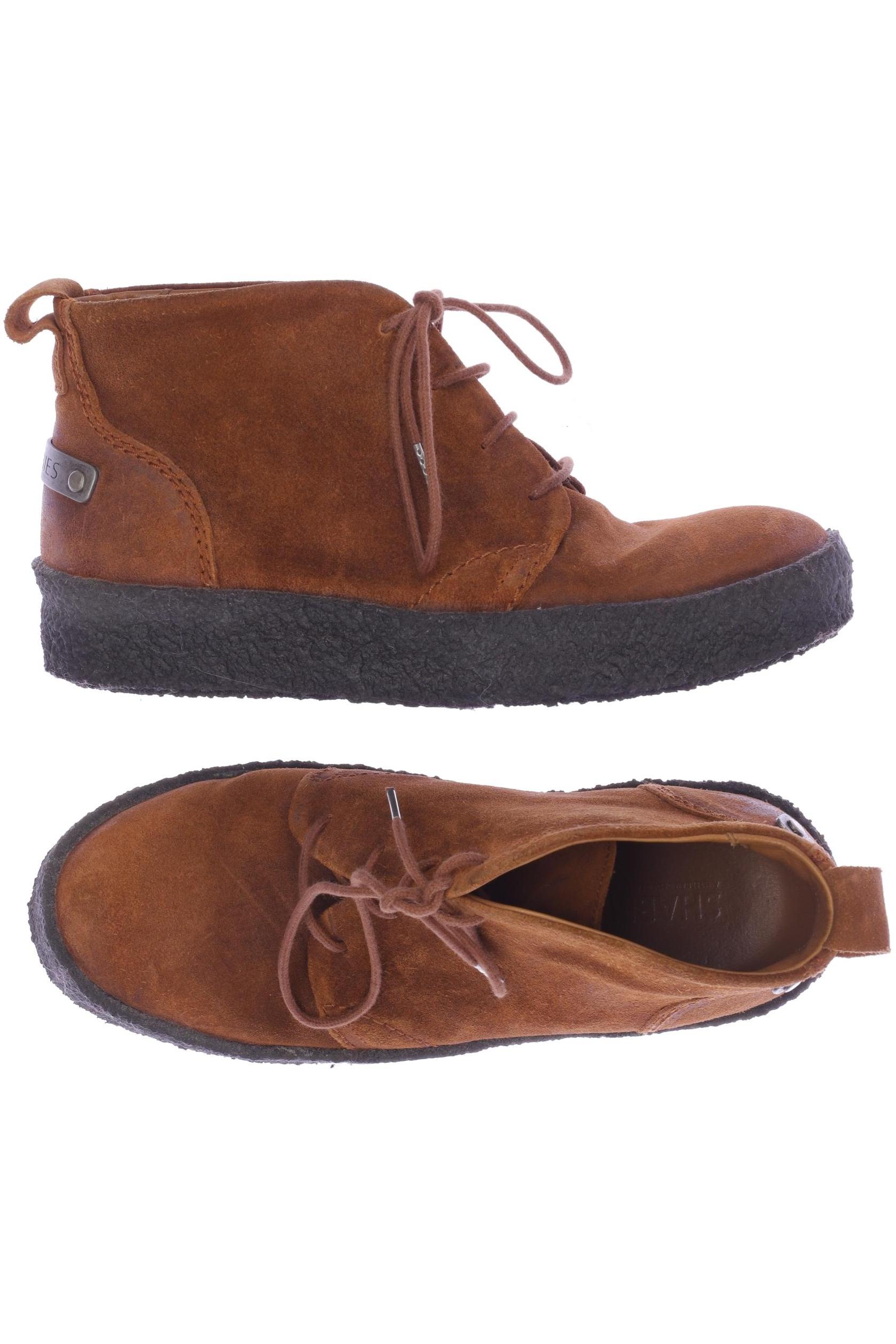 

Shabbies Amsterdam Damen Stiefelette, braun, Gr. 39