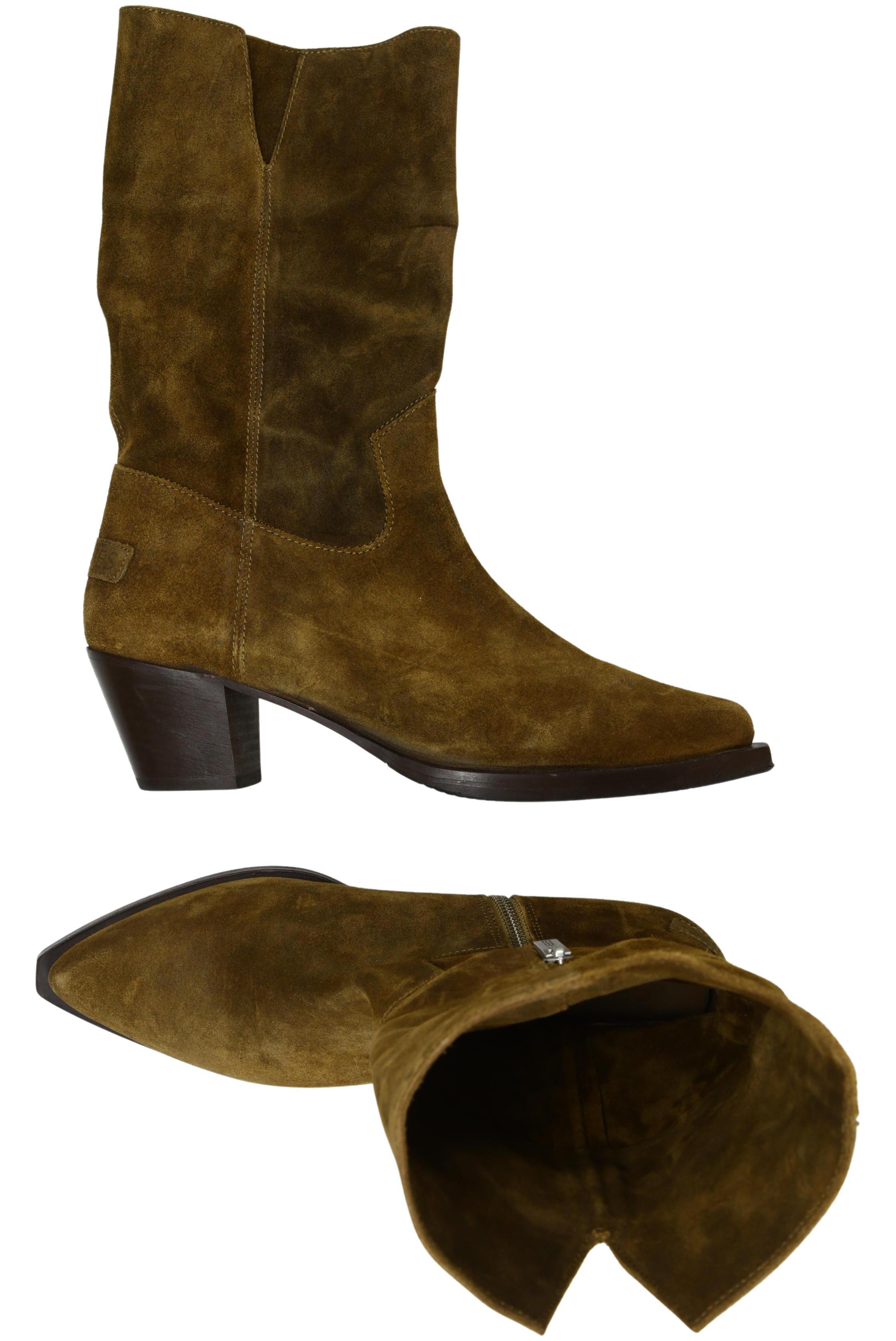 

Shabbies Amsterdam Damen Stiefel, braun, Gr. 42