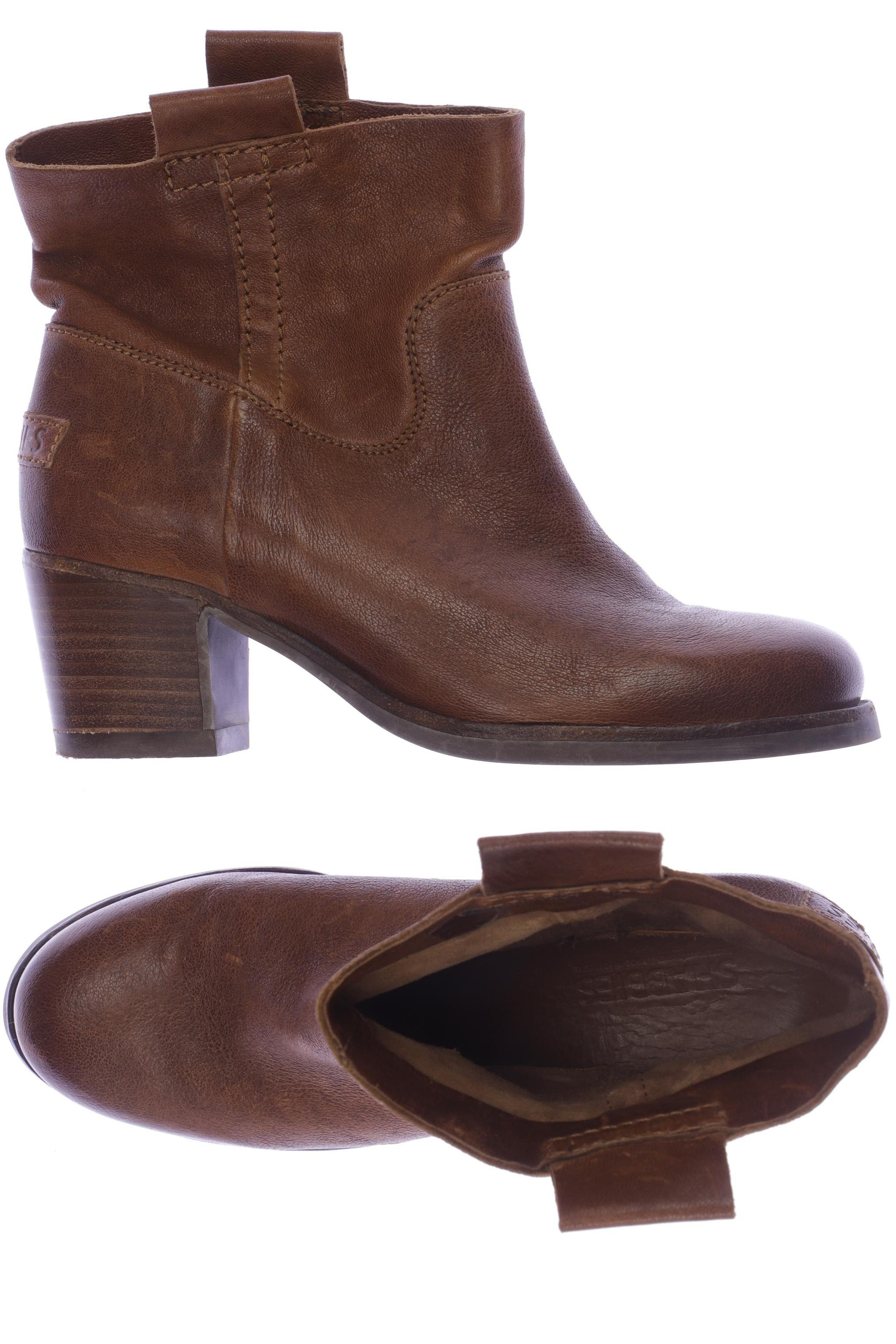 

Shabbies Amsterdam Damen Stiefelette, braun, Gr. 40