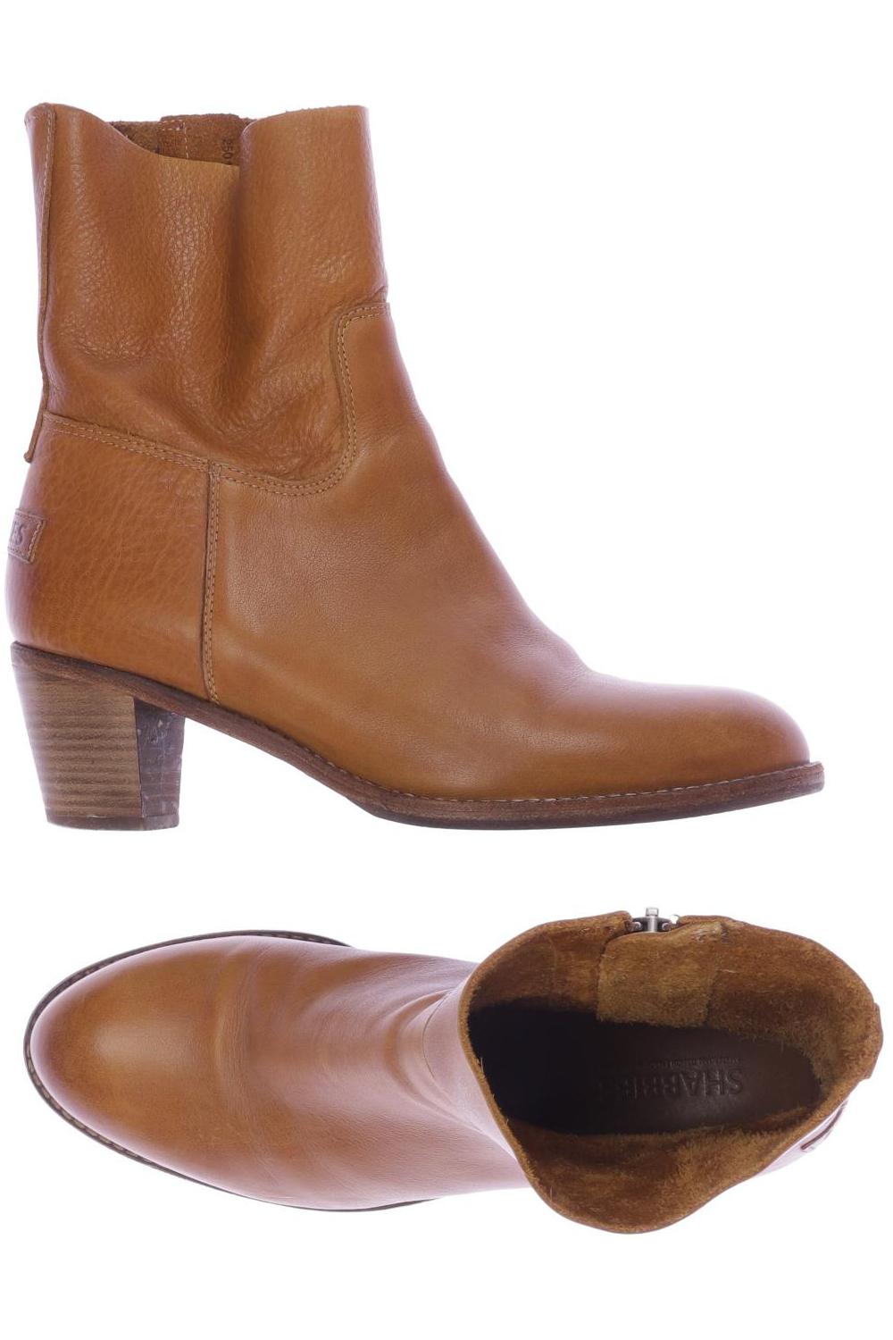 

Shabbies Amsterdam Damen Stiefelette, braun, Gr. 42