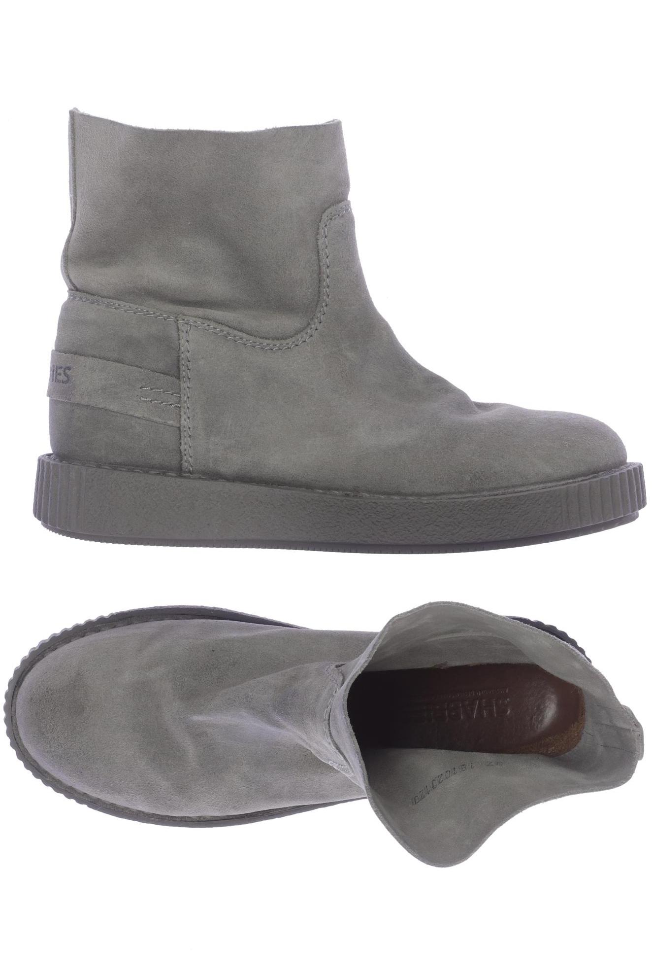 

Shabbies Amsterdam Damen Stiefelette, grau, Gr. 37
