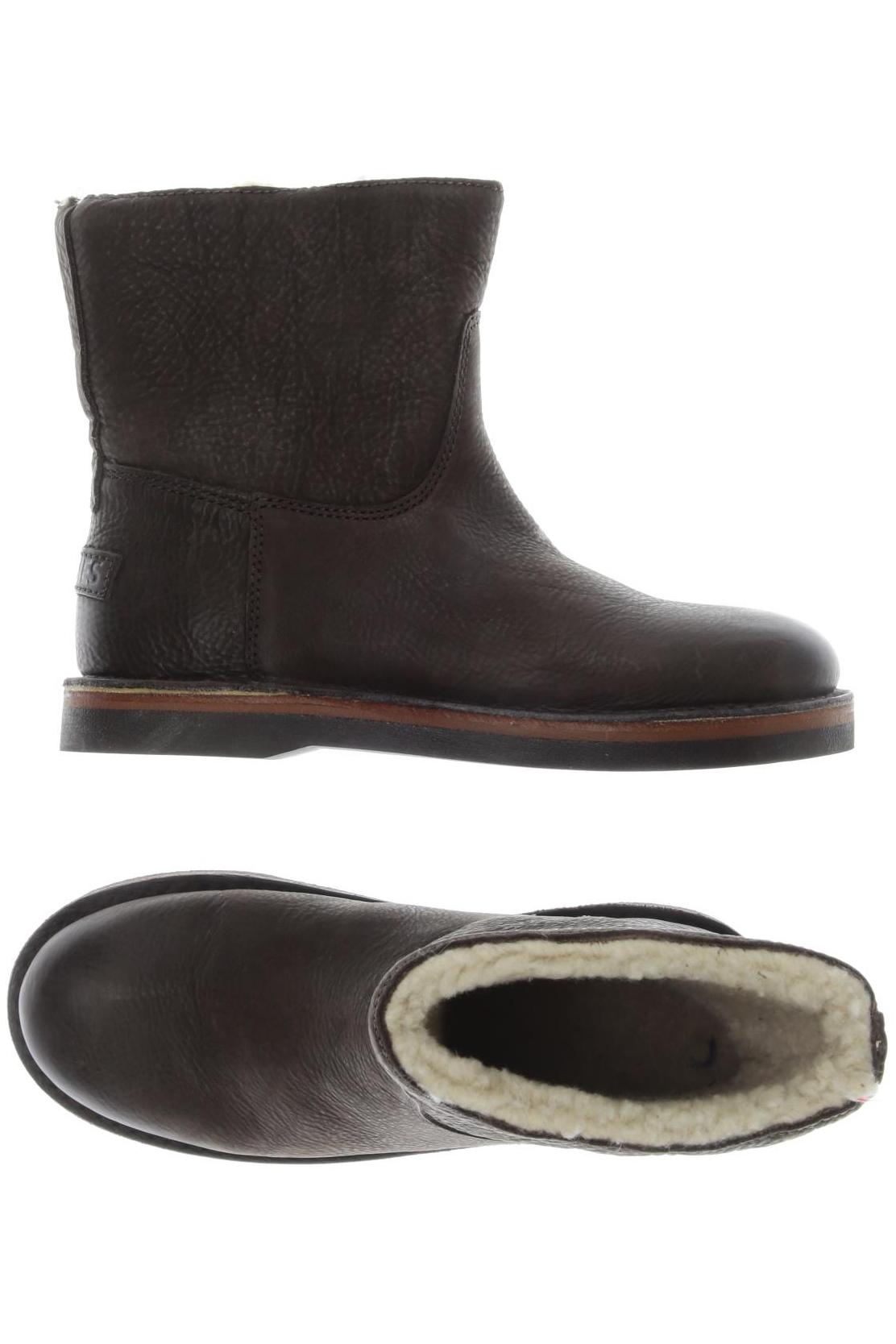 

Shabbies Amsterdam Damen Stiefelette, braun, Gr. 36.5