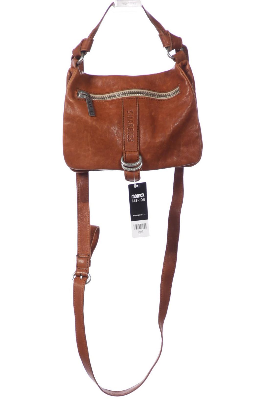

Shabbies Amsterdam Damen Handtasche, braun, Gr.