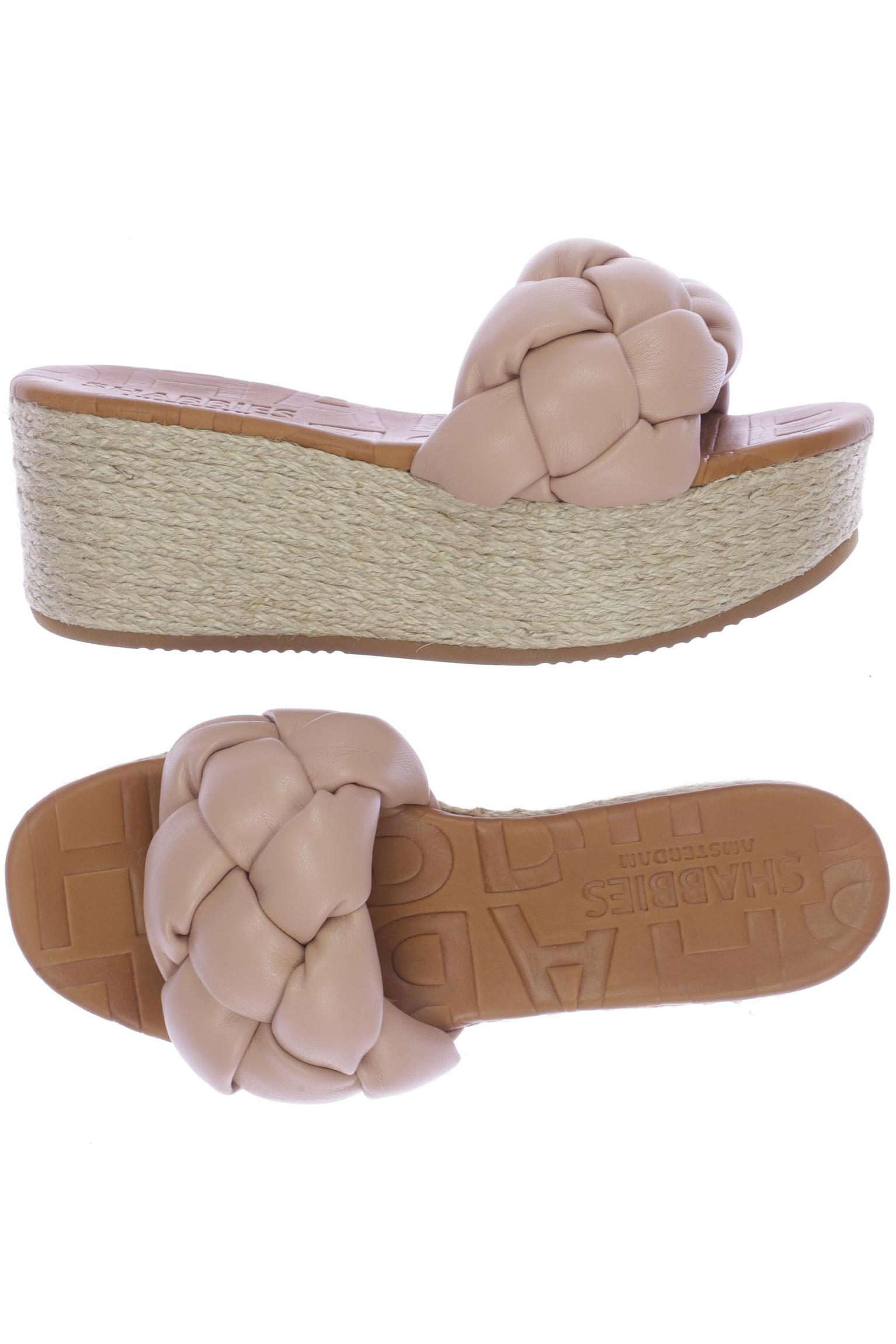 

Shabbies Amsterdam Damen Sandale, pink, Gr. 37