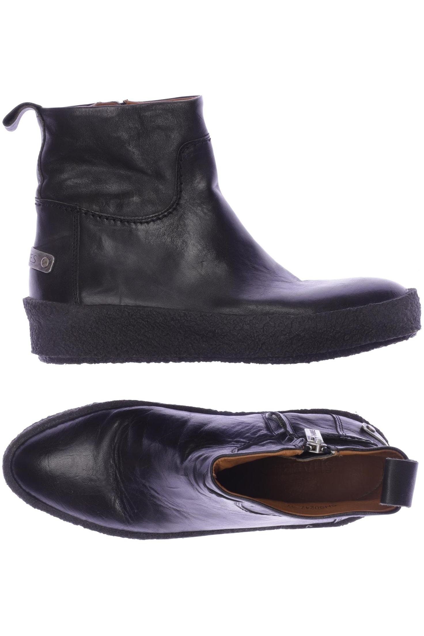 

Shabbies Amsterdam Damen Stiefelette, schwarz, Gr. 37