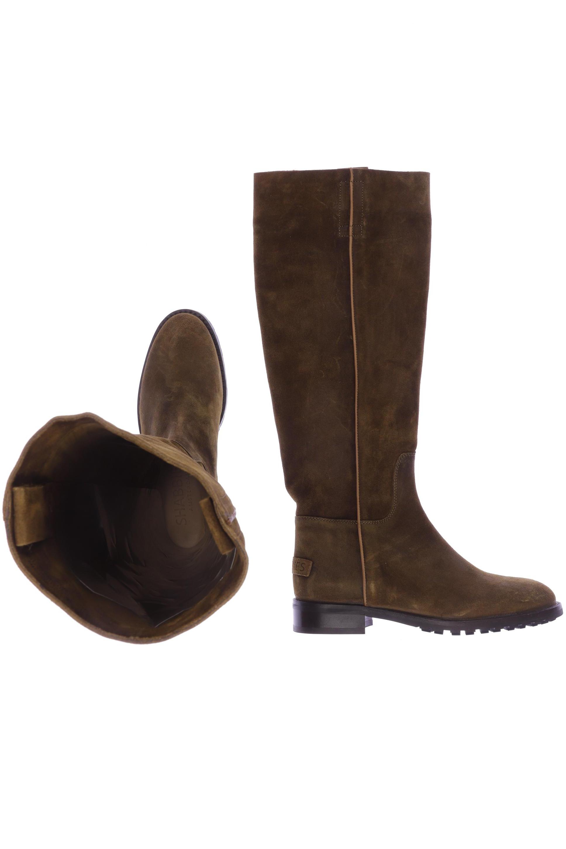 

Shabbies Amsterdam Damen Stiefel, braun, Gr. 36