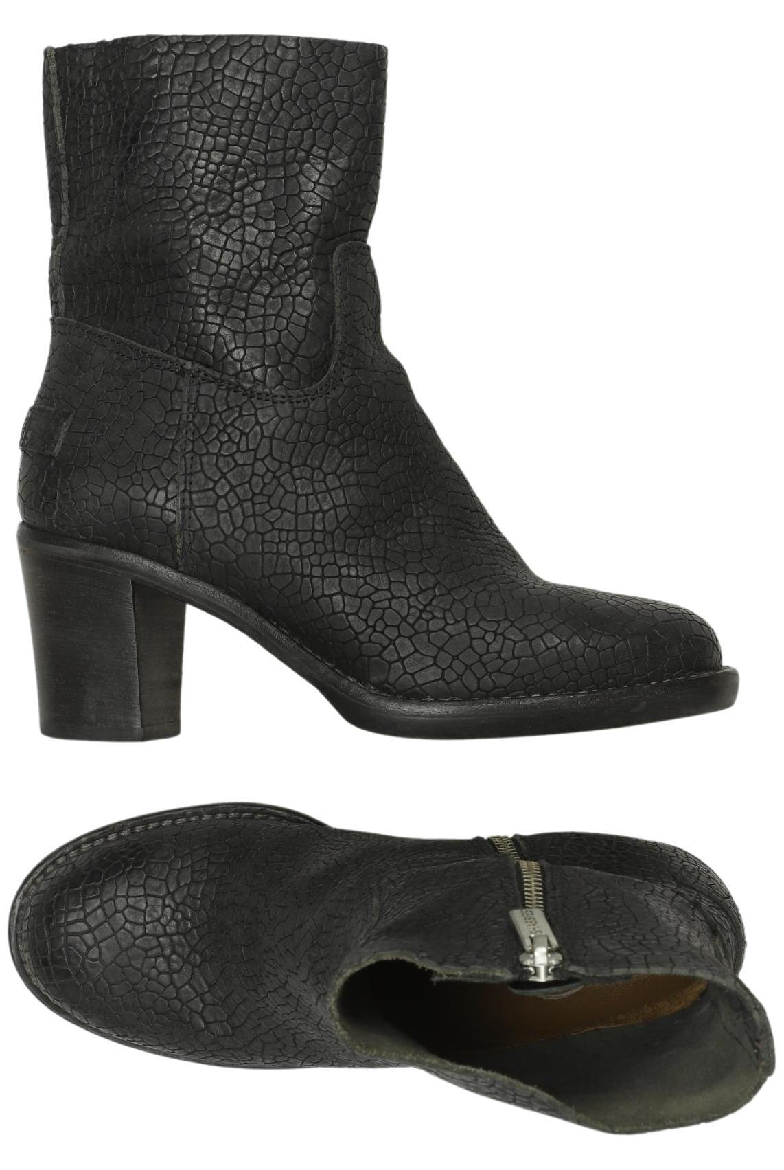 

Shabbies Amsterdam Damen Stiefelette, schwarz, Gr. 37