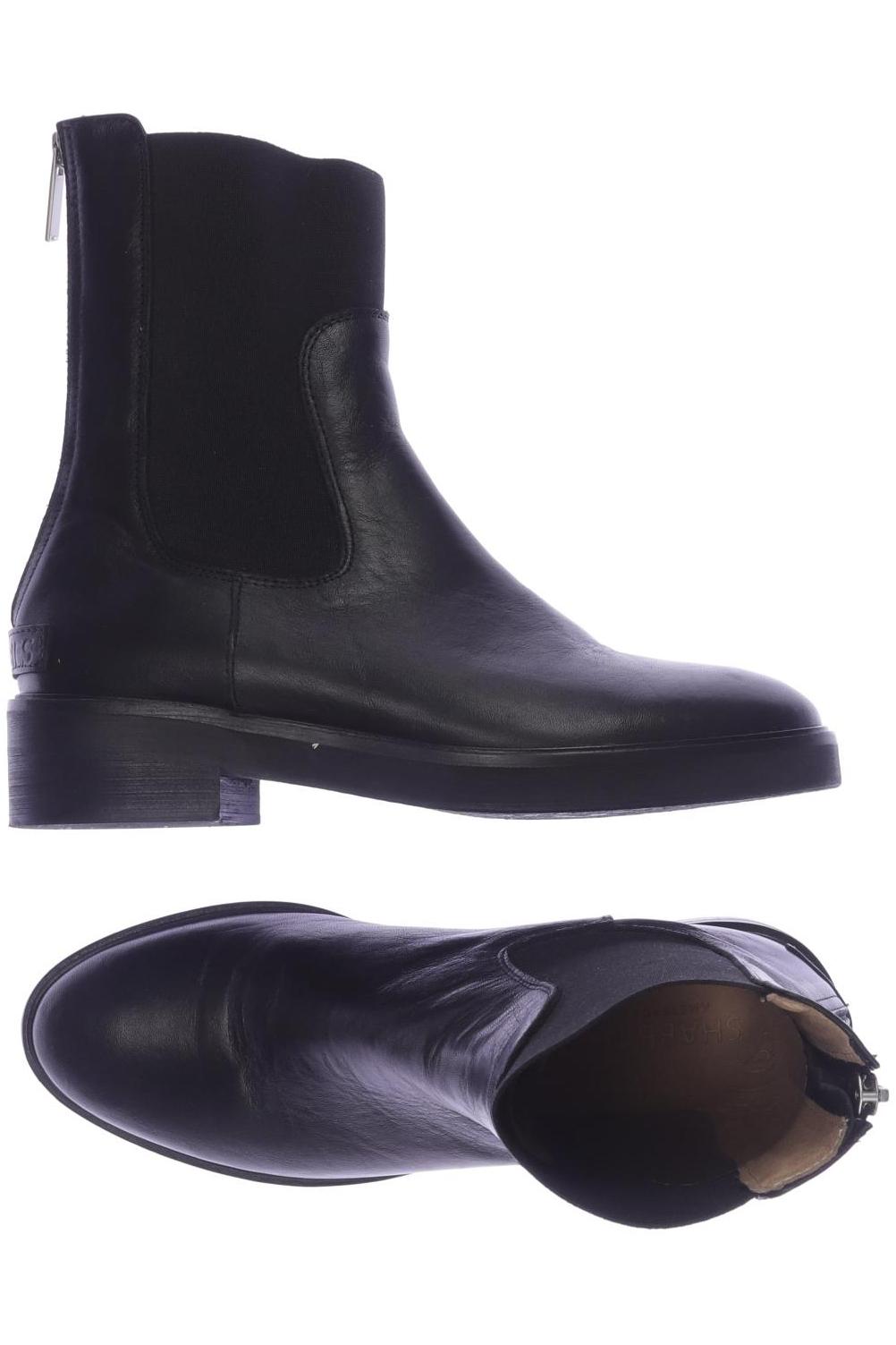 

Shabbies Amsterdam Damen Stiefelette, schwarz, Gr. 37