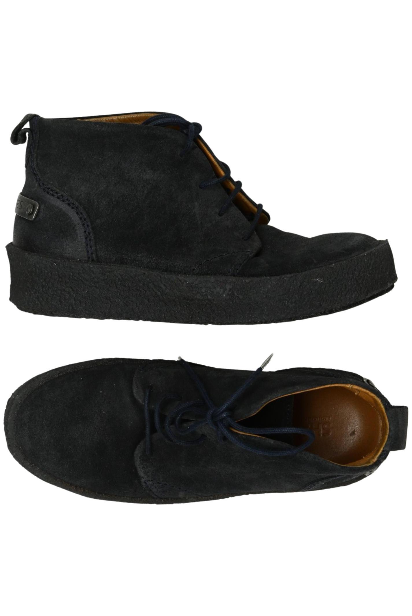 Thumbnail - Shabbies Amsterdam Damen Sneakers, schwarz, Gr. 37