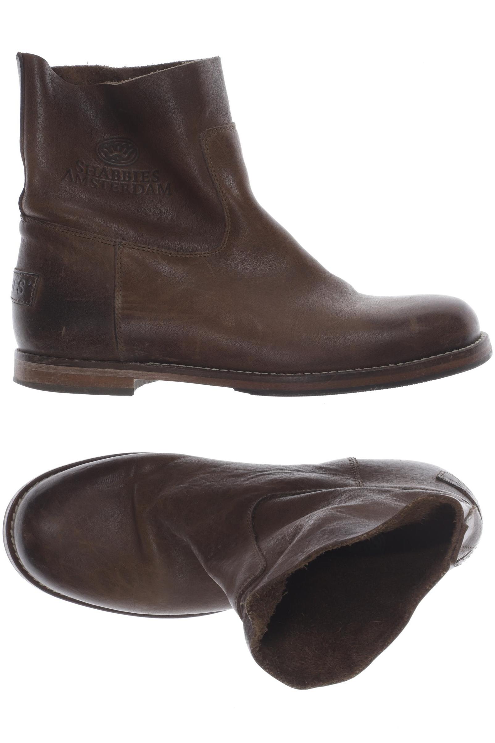 

Shabbies Amsterdam Damen Stiefelette, braun