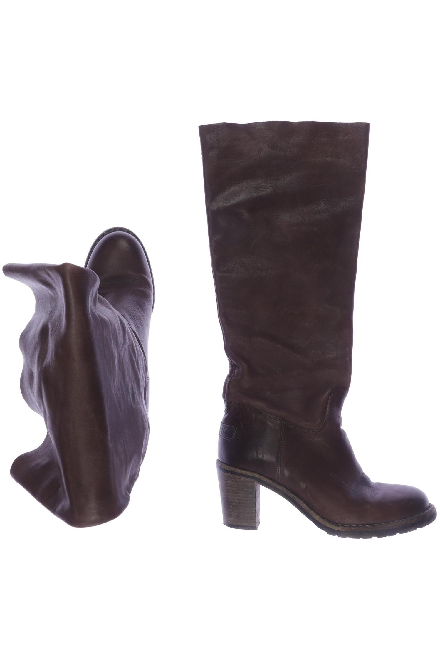 

Shabbies Amsterdam Damen Stiefel, braun, Gr. 40
