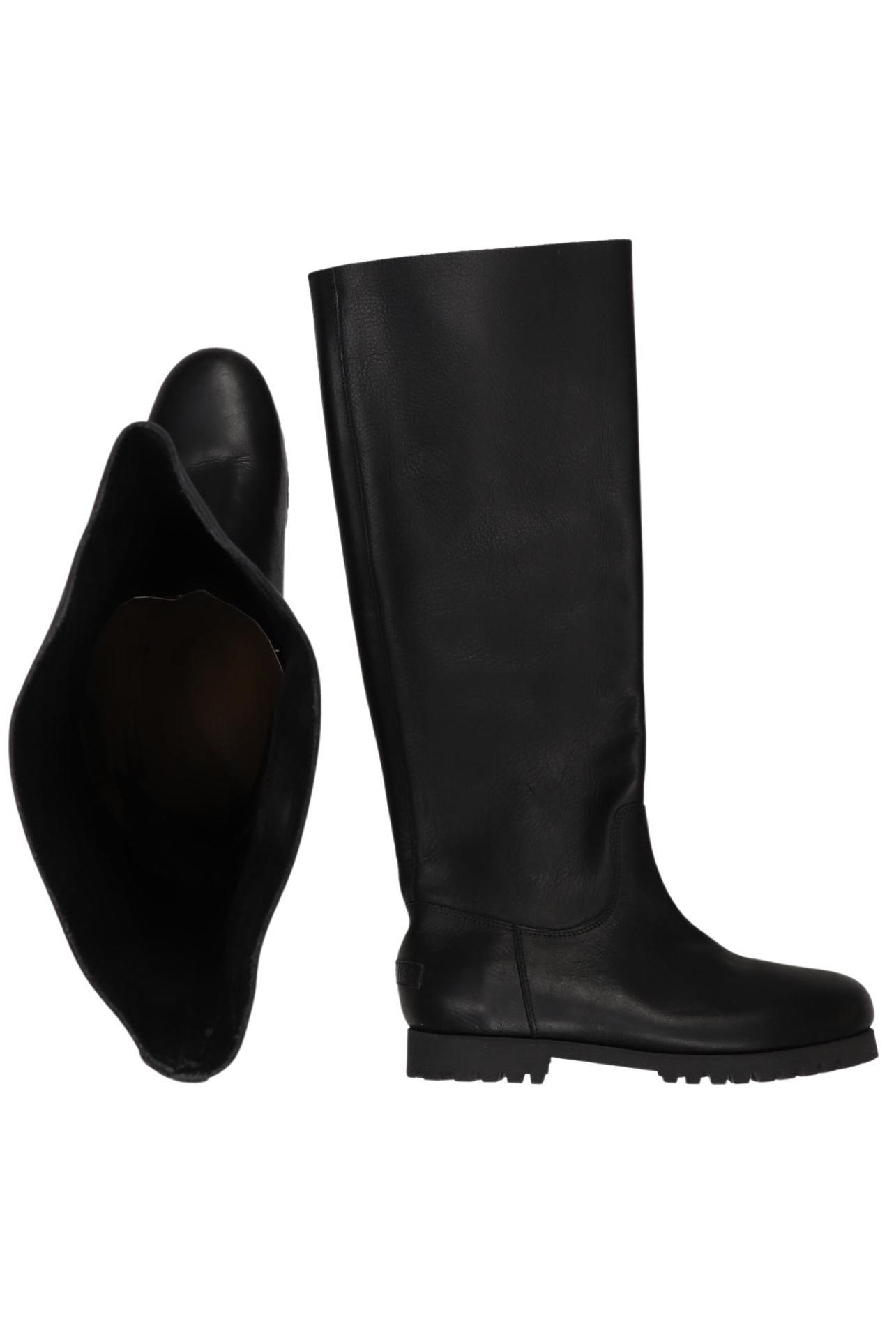 

Shabbies Amsterdam Damen Stiefel, schwarz, Gr. 42