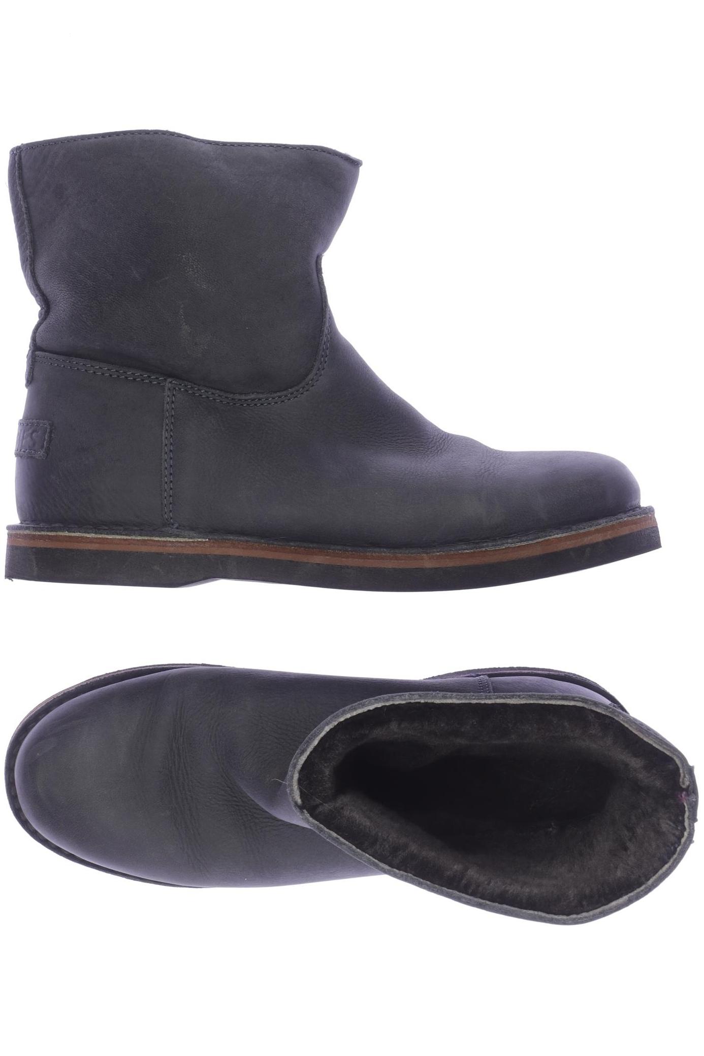 

Shabbies Amsterdam Damen Stiefelette, grau, Gr. 39