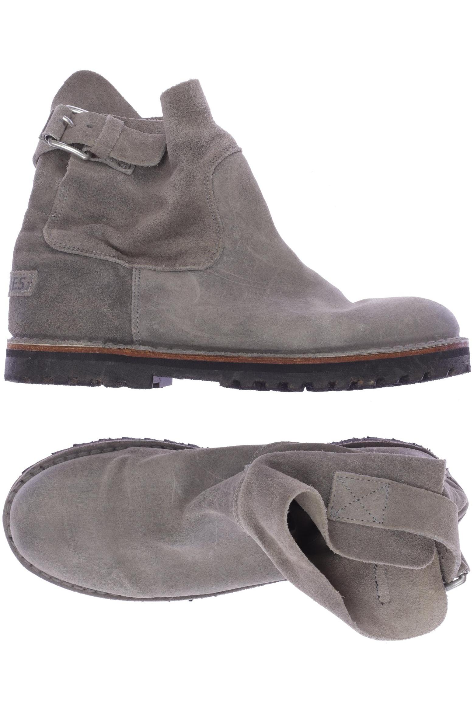 

Shabbies Amsterdam Damen Stiefelette, grau, Gr. 40
