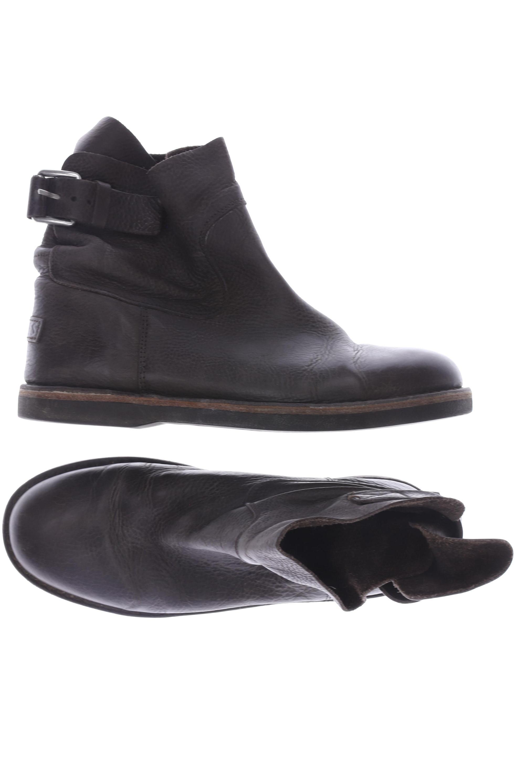 

Shabbies Amsterdam Damen Stiefelette, braun, Gr. 40