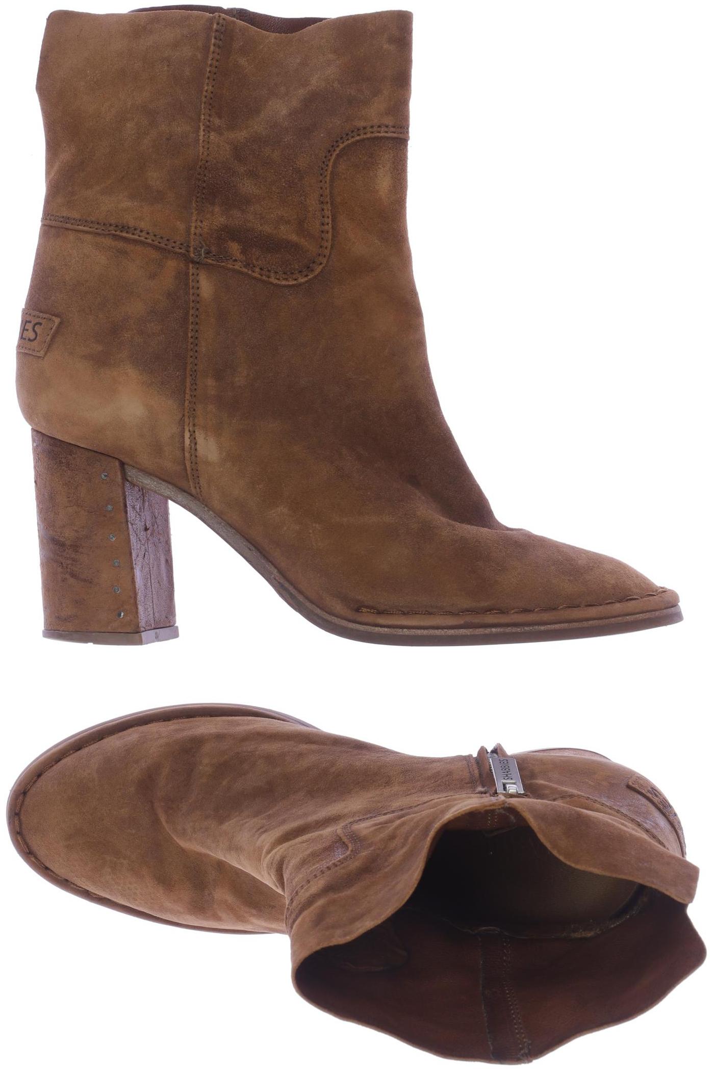 

Shabbies Amsterdam Damen Stiefelette, braun, Gr. 40