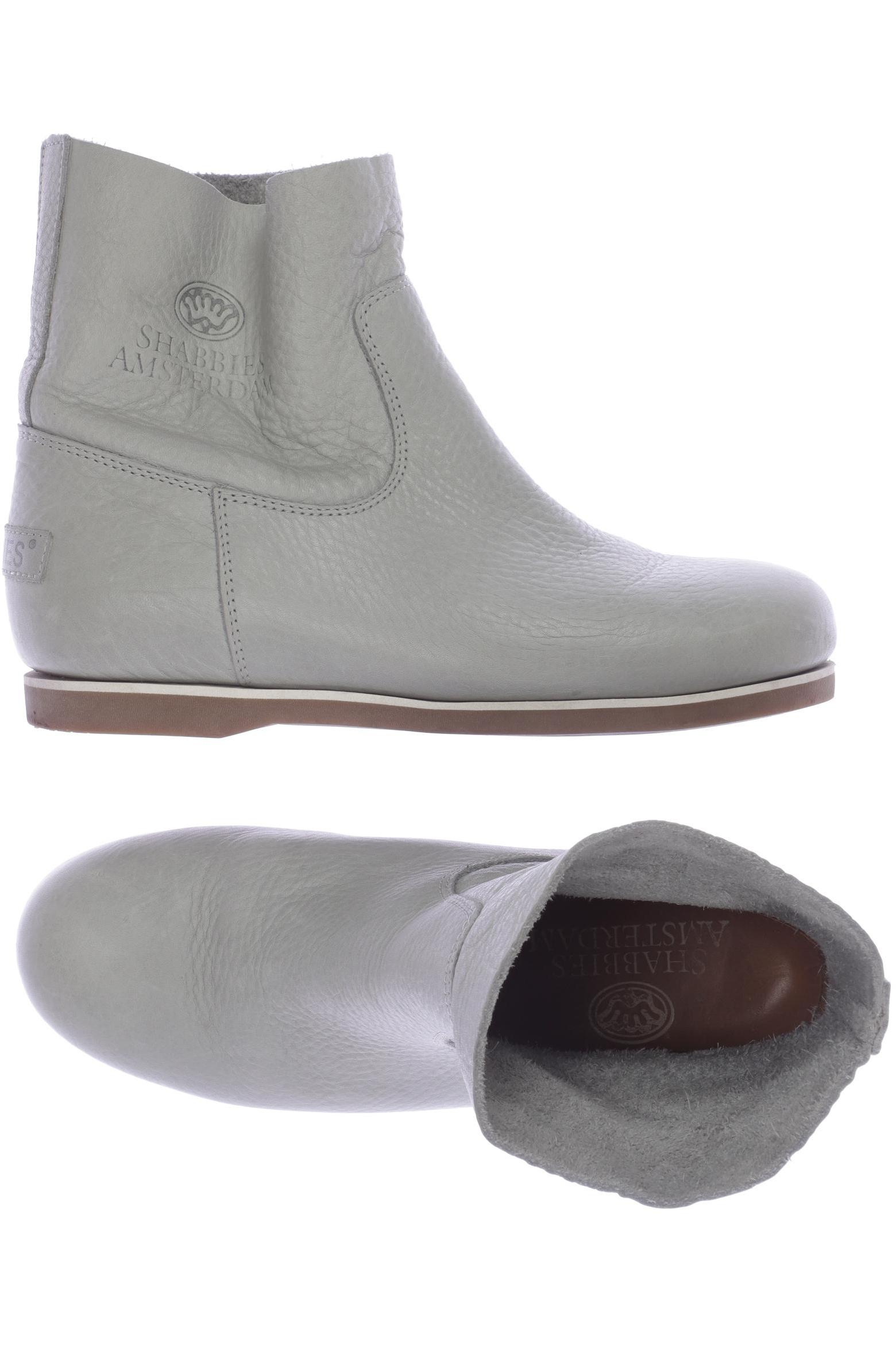 

Shabbies Amsterdam Damen Stiefelette, hellgrün